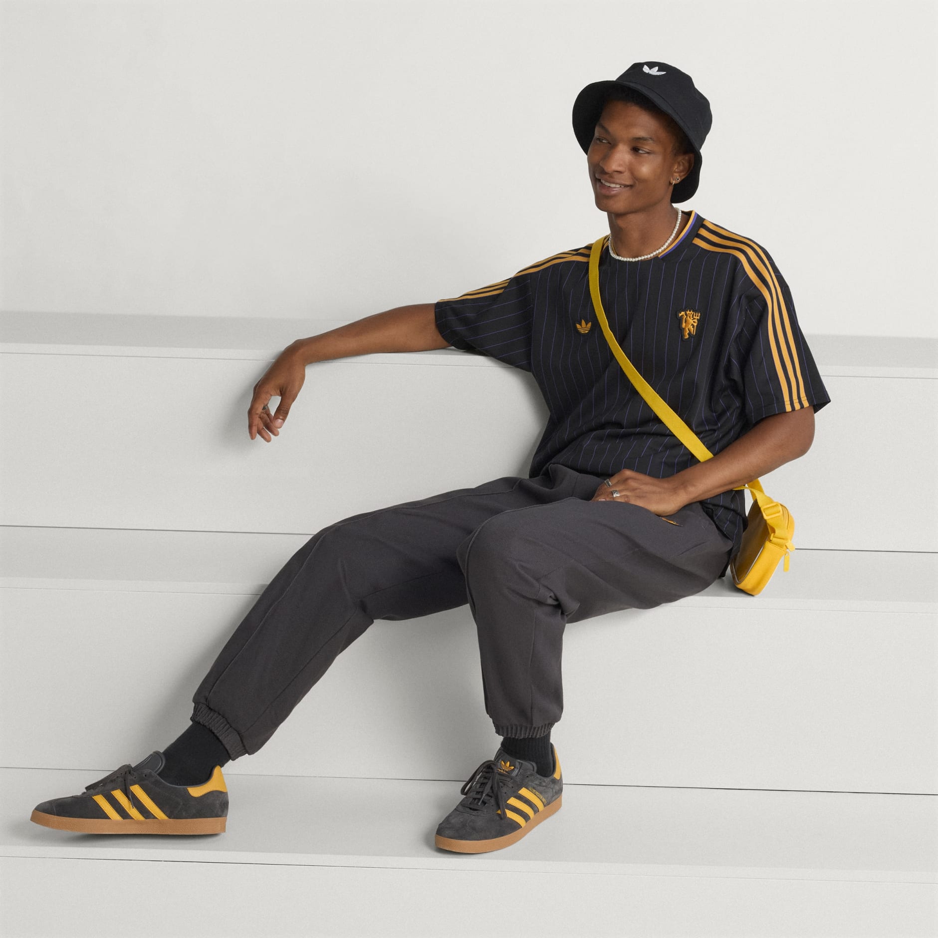 بنطال رياضي Terrace Icons مانشستر يونايتد