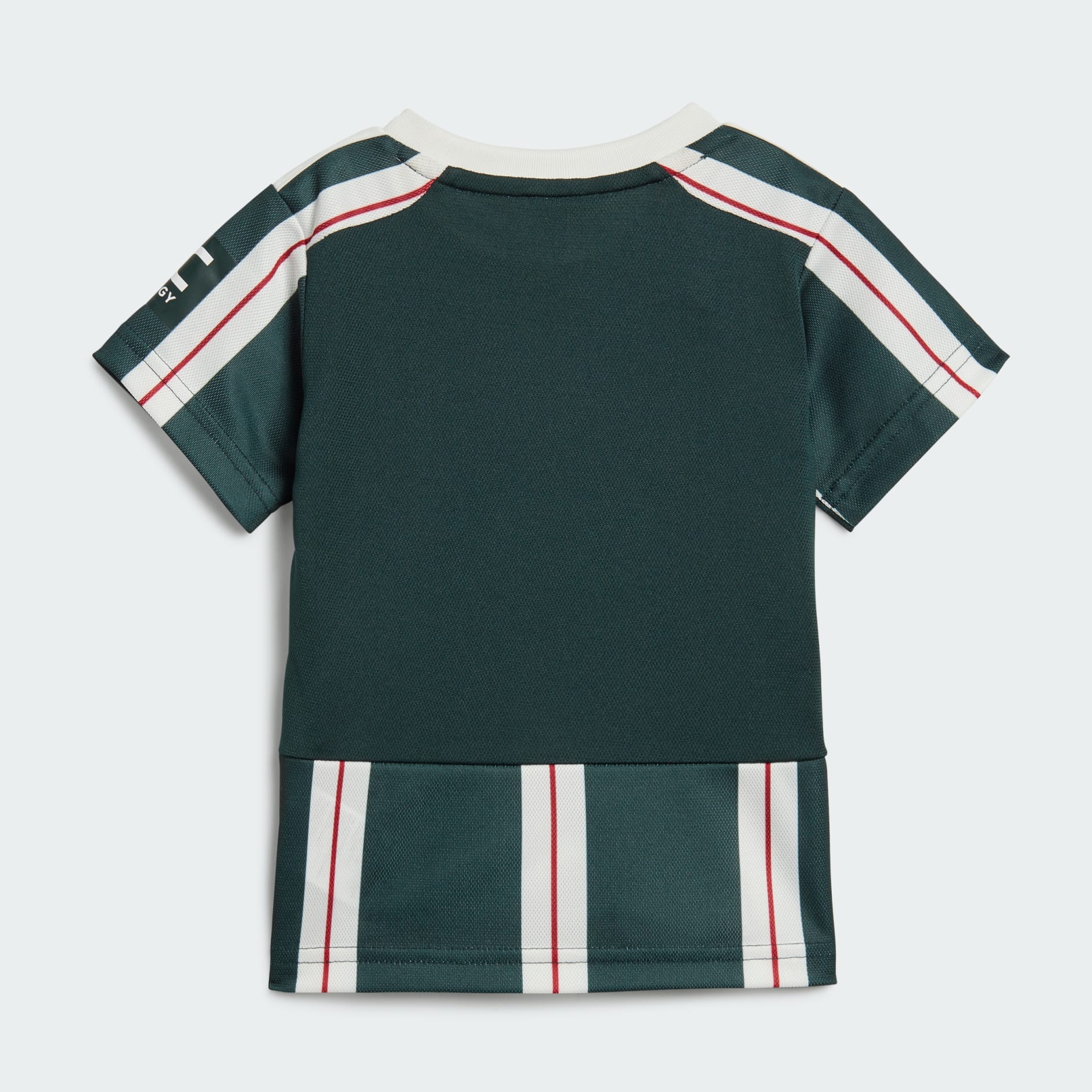 adidas Manchester United 23/24 Away Kit Kids Green adidas IQ