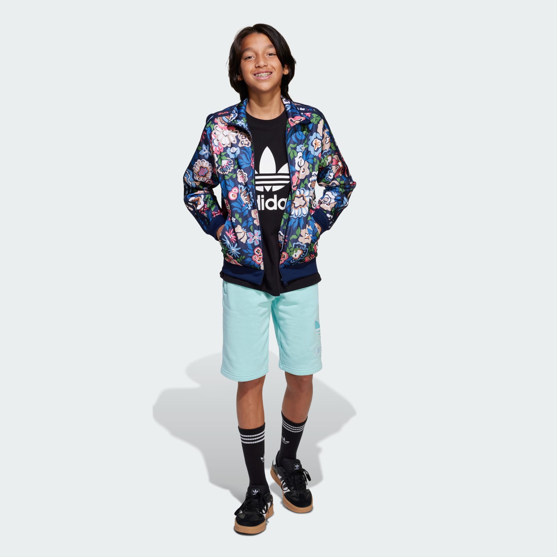 adidas adidas Originals x Liberty London Firebird Top Kids
