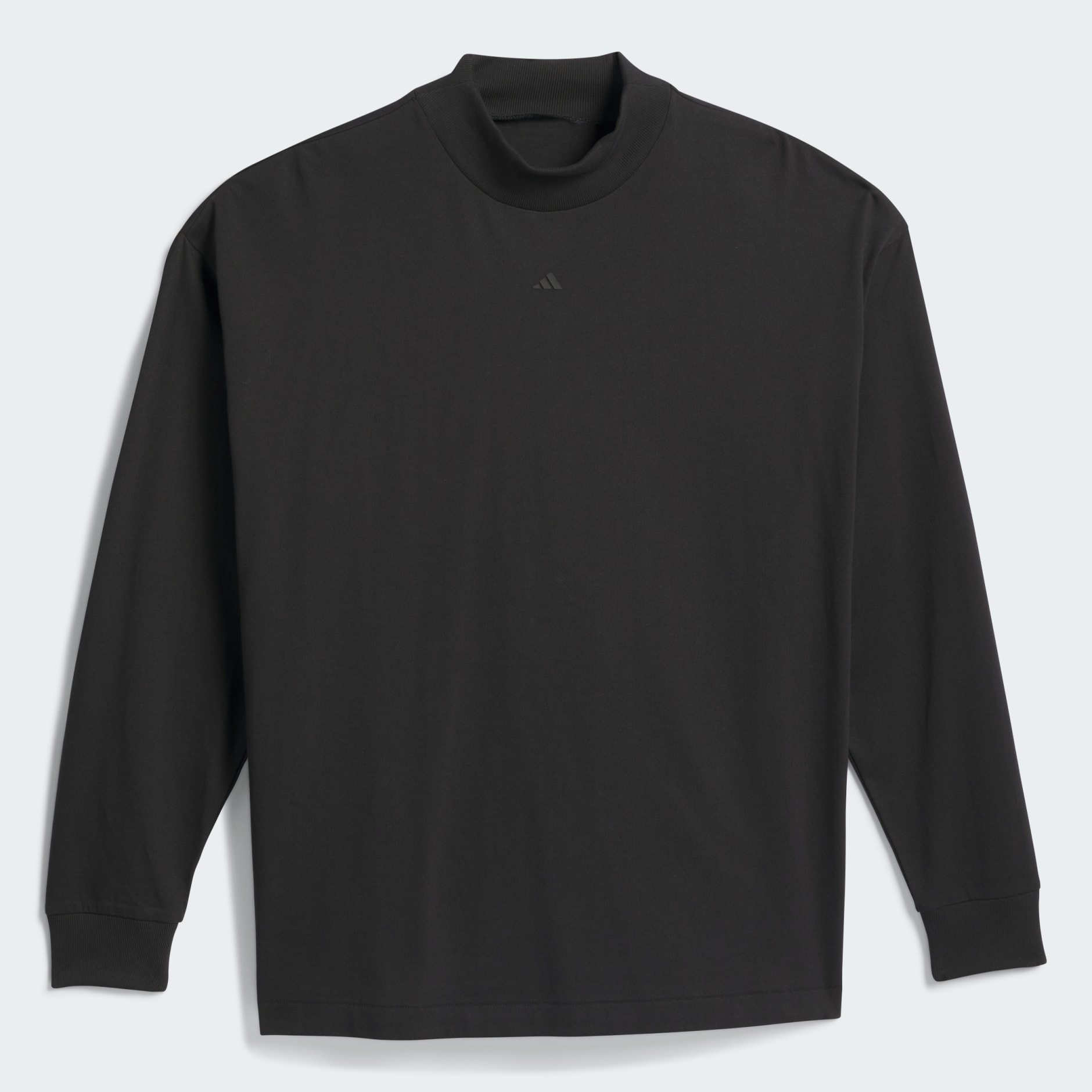 Clothing adidas Basketball Long Sleeve Tee Black adidas South Africa