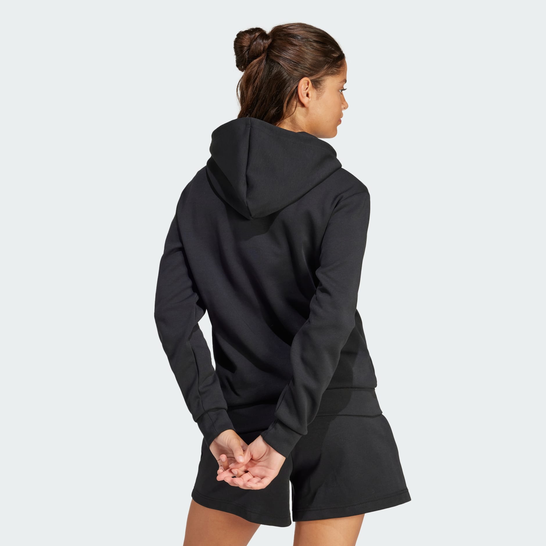 Adidas badge of sport hotsell hoodie women's