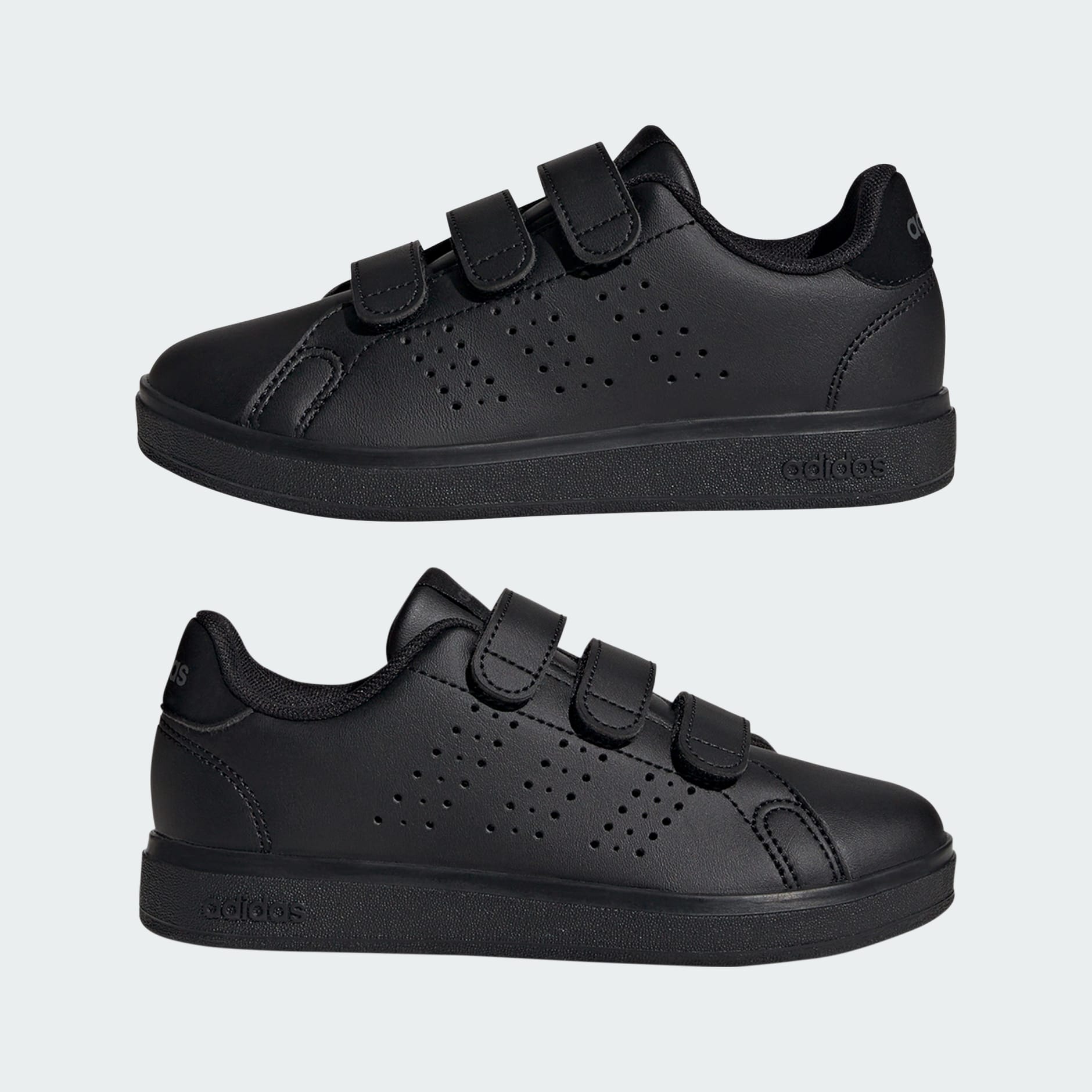 adidas Advantage Base 2.0 Shoes Kids Black adidas TZ