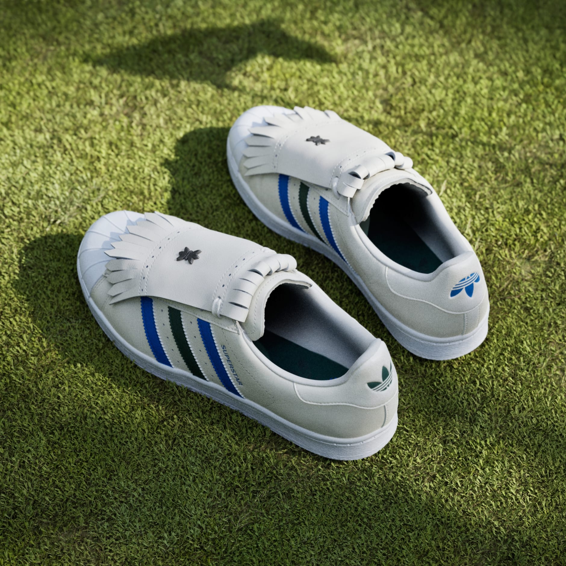 All products Rolling Links Superstar Spikeless Golf Shoes White adidas South Africa