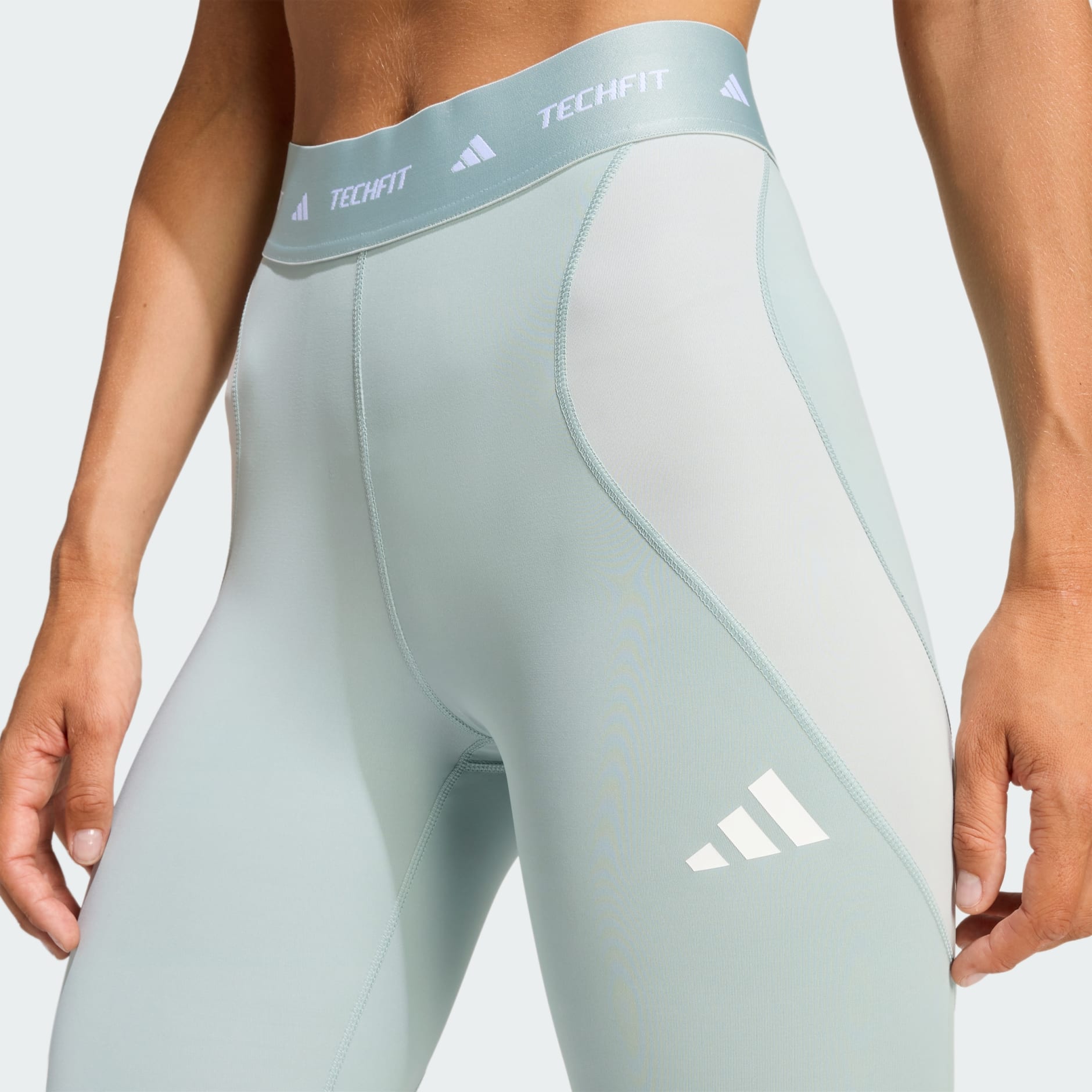 Techfit Workout Color Block 7/8 Leggings