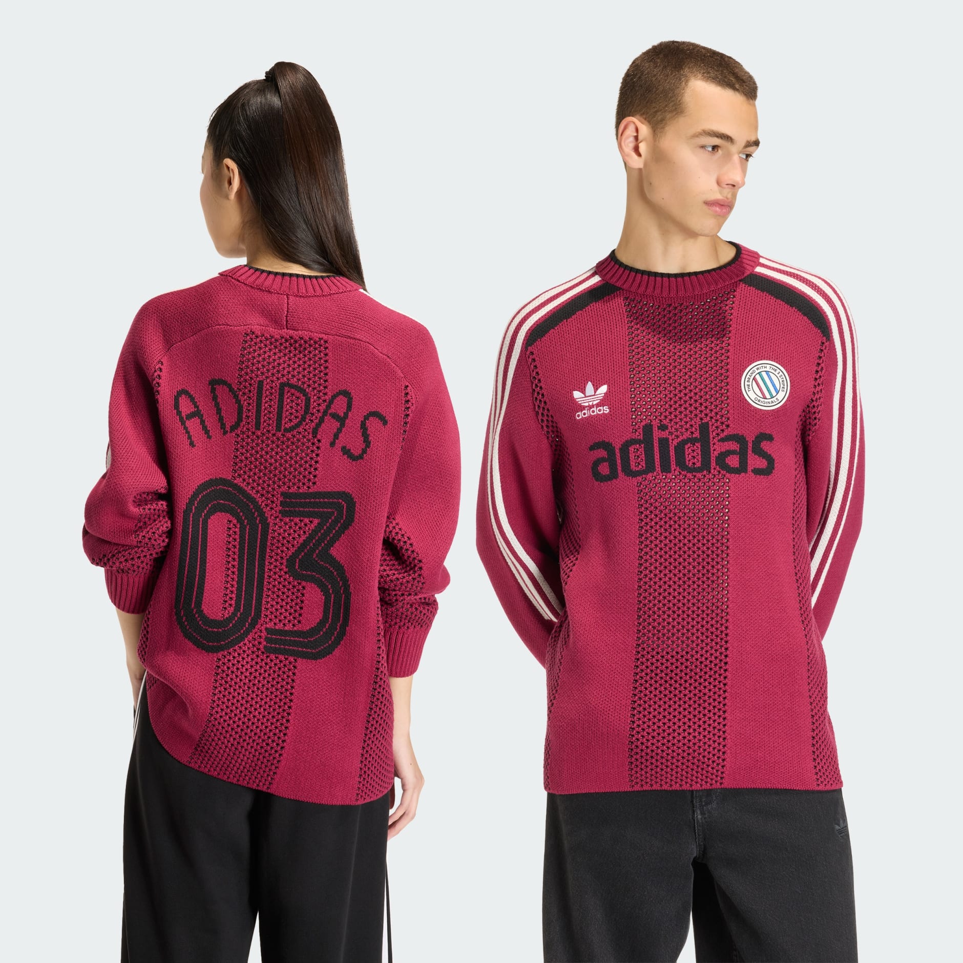 PULOVER UȘOR CU M&Acirc;NECĂ LUNGĂ ADICOLOR BLOKECORE, UNISEX