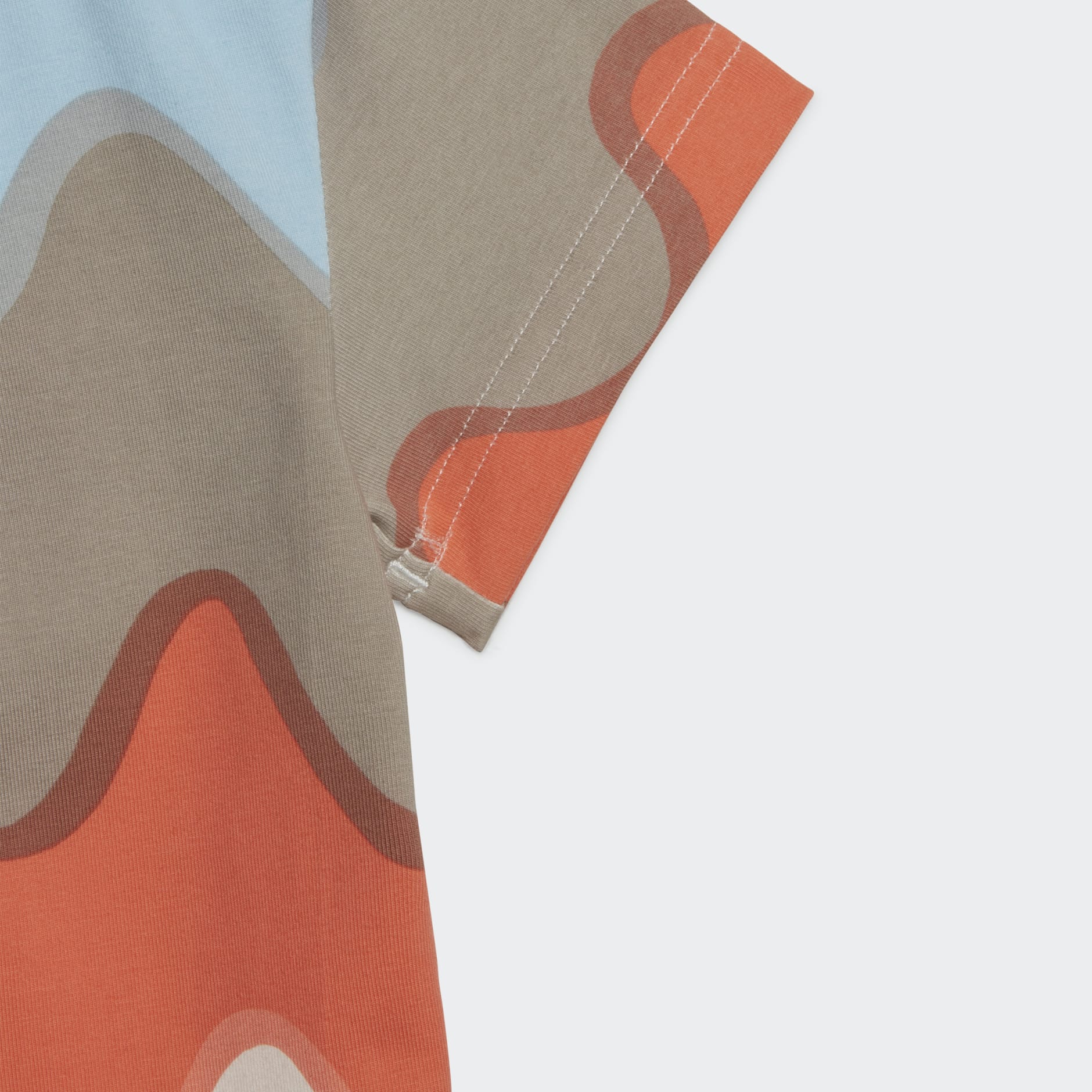 بدلة جسم Marimekko Allover Print Cotton