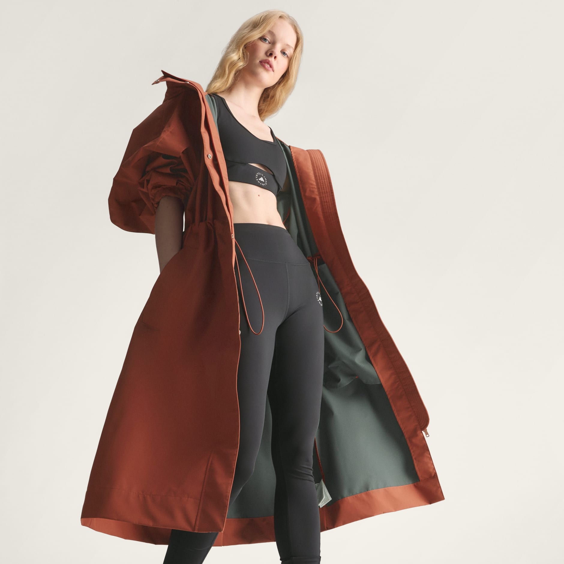 adidas by Stella McCartney Heavyweight Parka