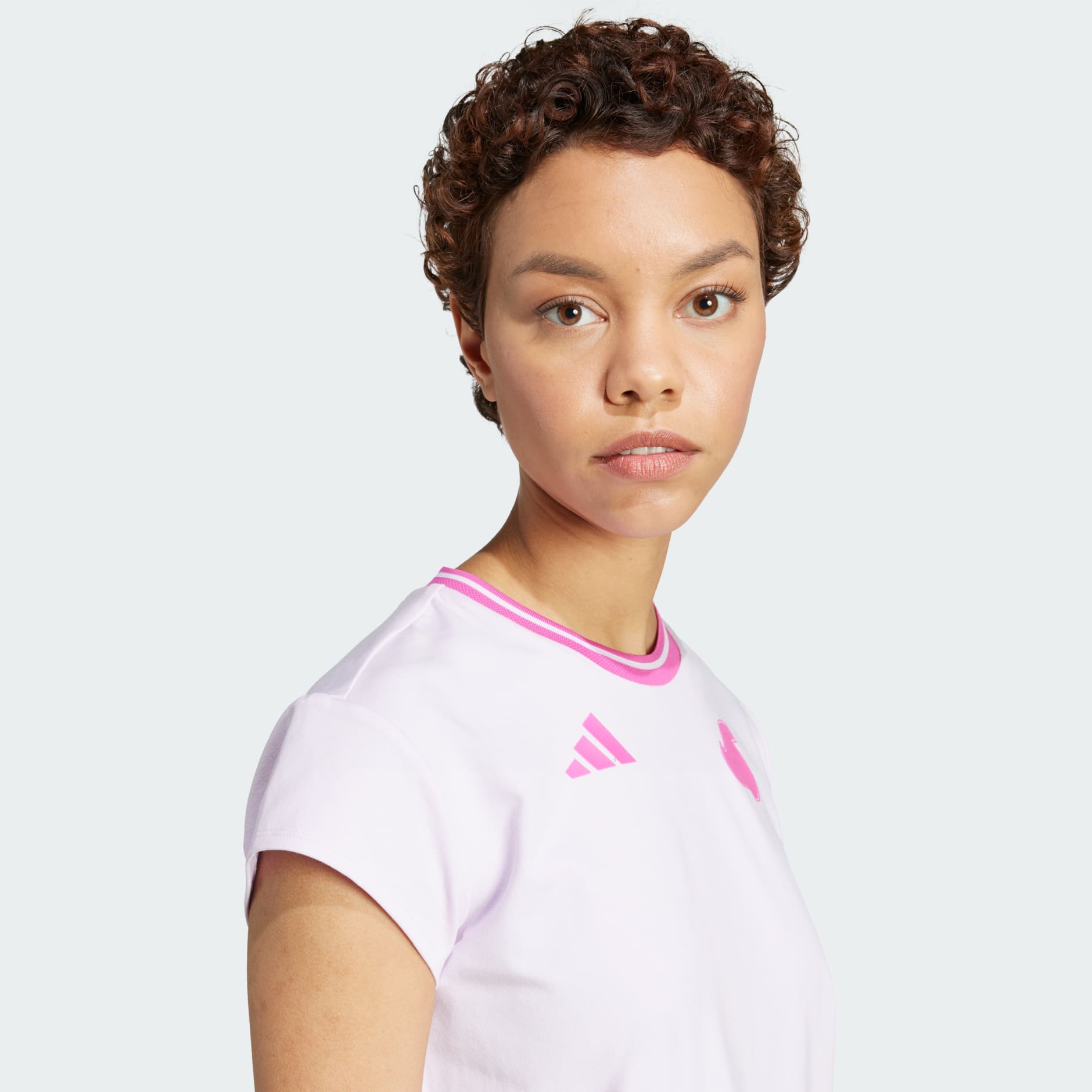 Tiro Cut 3-Stripes Cotton Baby Tee