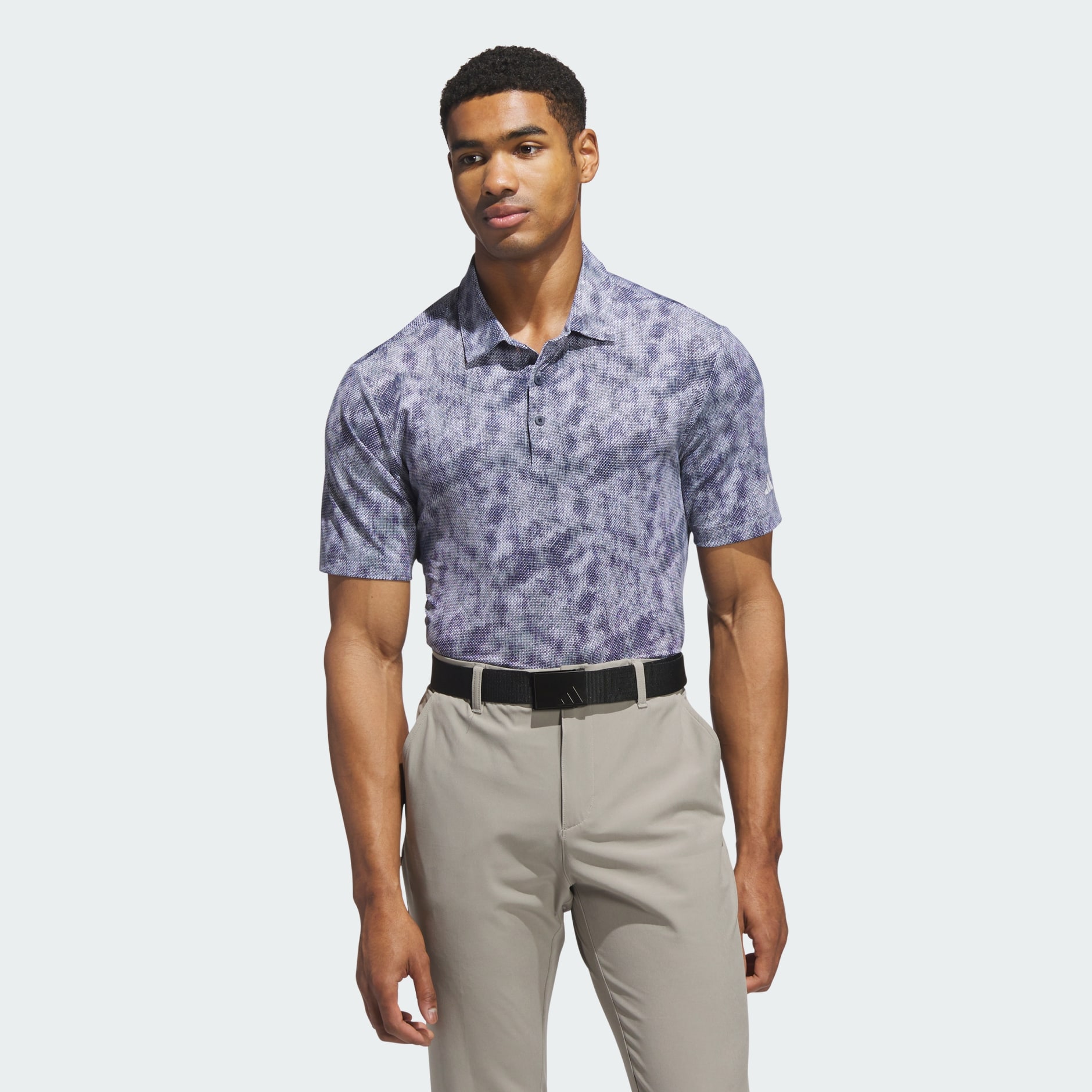 Ultimate365 Textured Print Polo Shirt