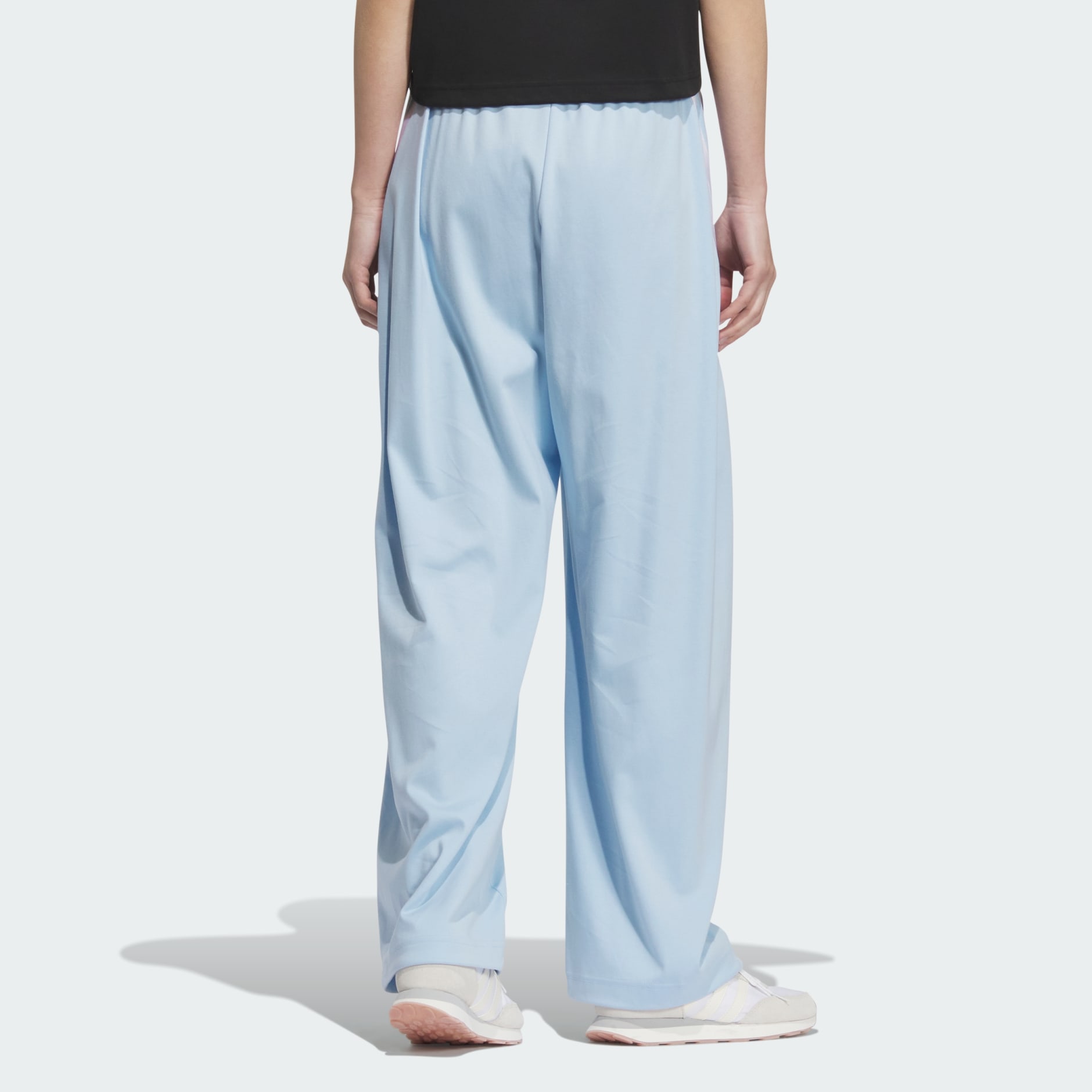 【adidas】BANANA COOL TOUCH KNIT PANTS パンツ Banana Cool Touch Knit Pants - Blue | adidas Hong Kong