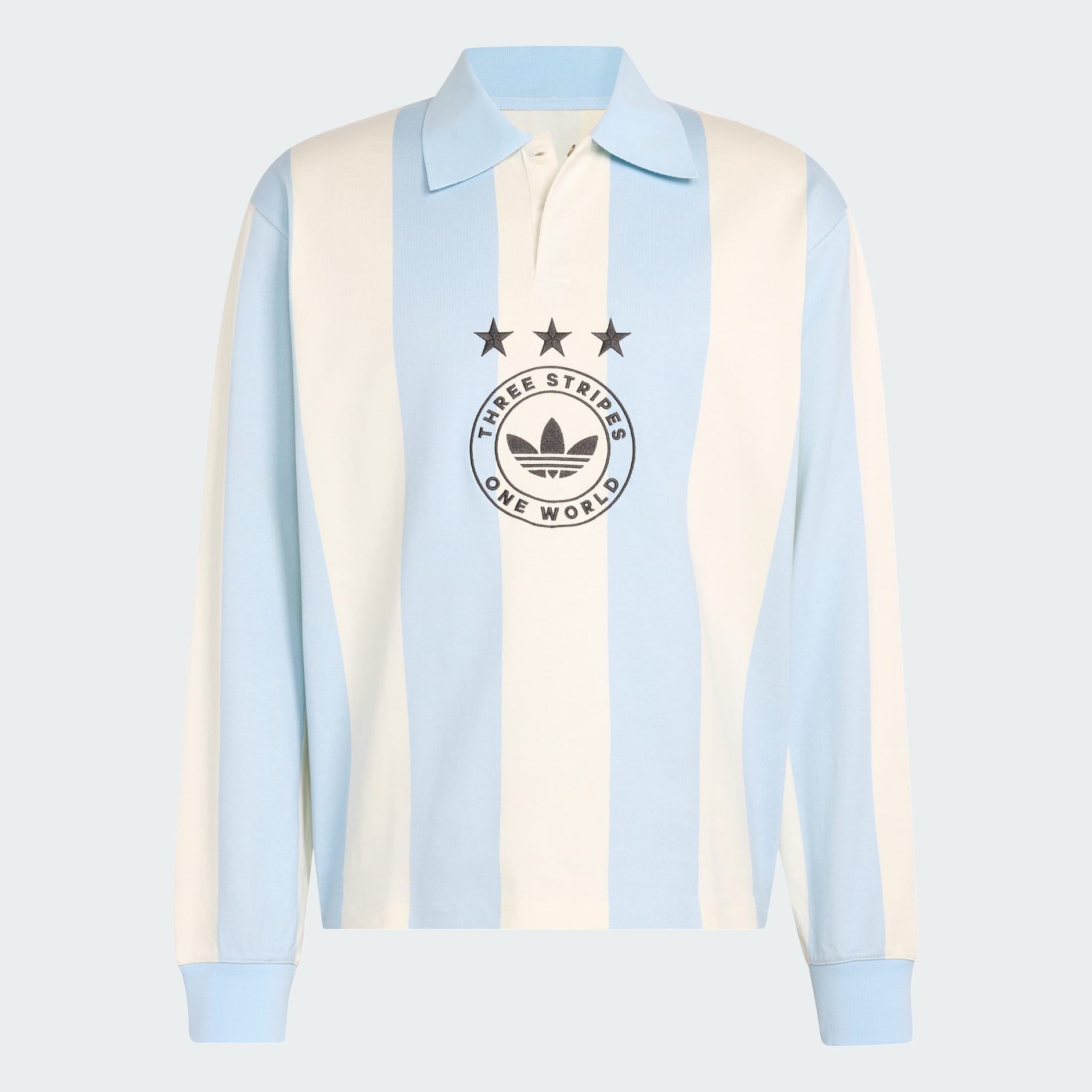 ORIGINALS GRAPHIC LONG SLEEVE POLO Shirt