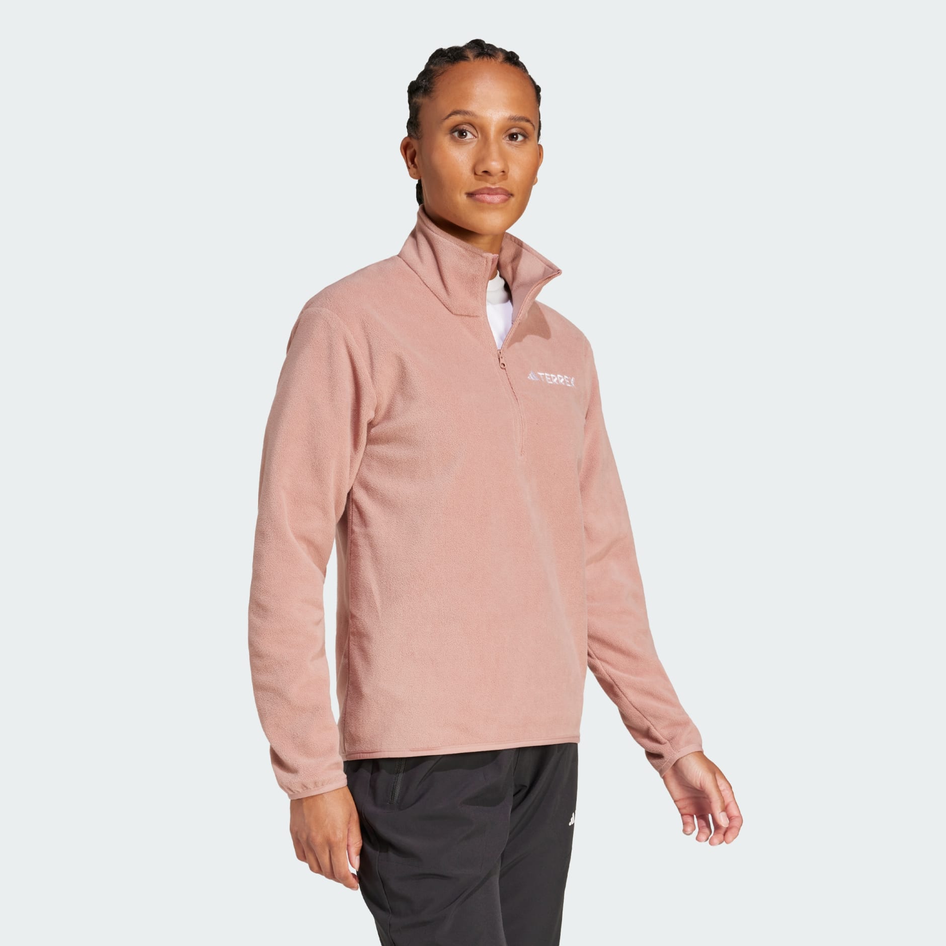 Multi Essentials 1/2 Zip Fleece Jacket