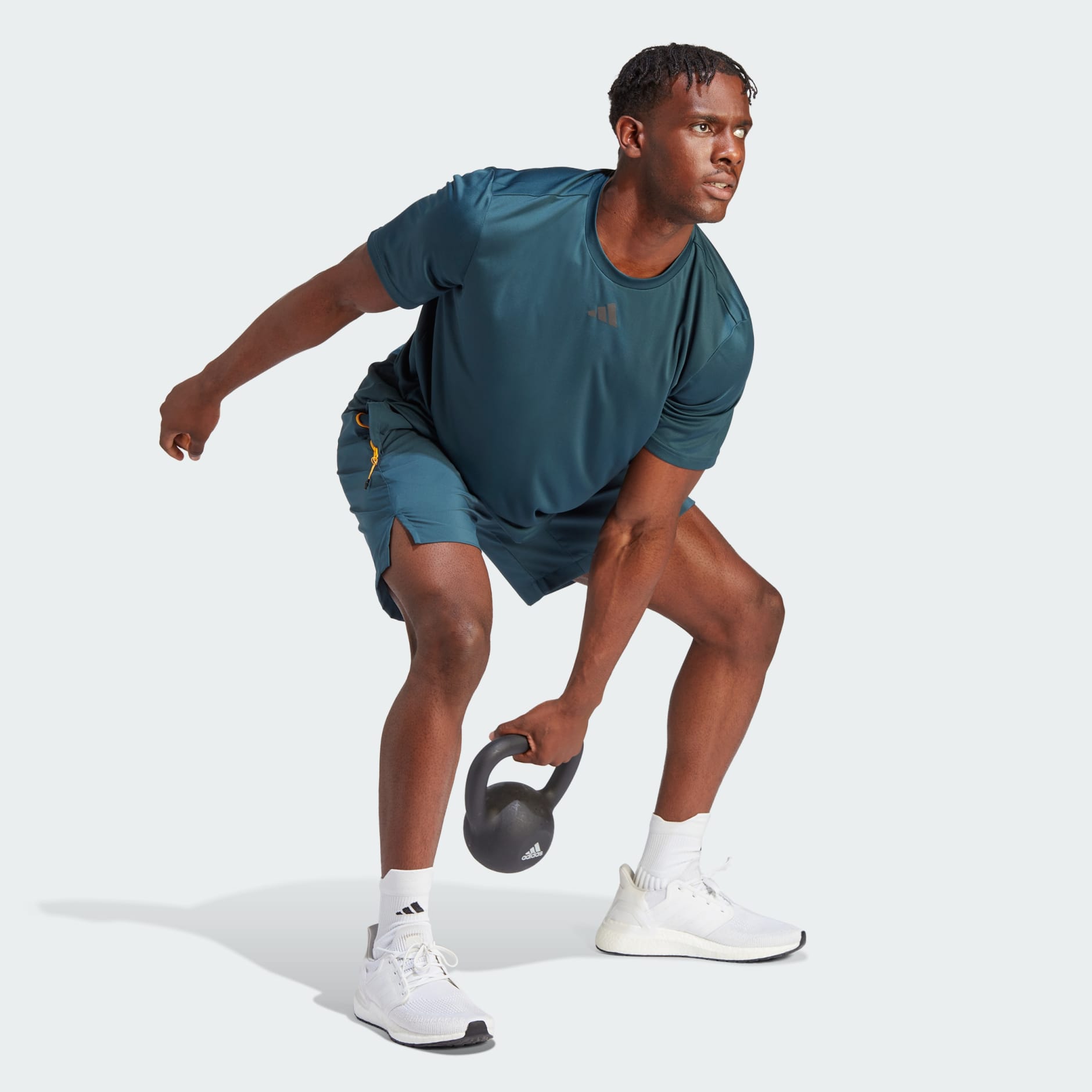 HIIT Slogan Training Tee