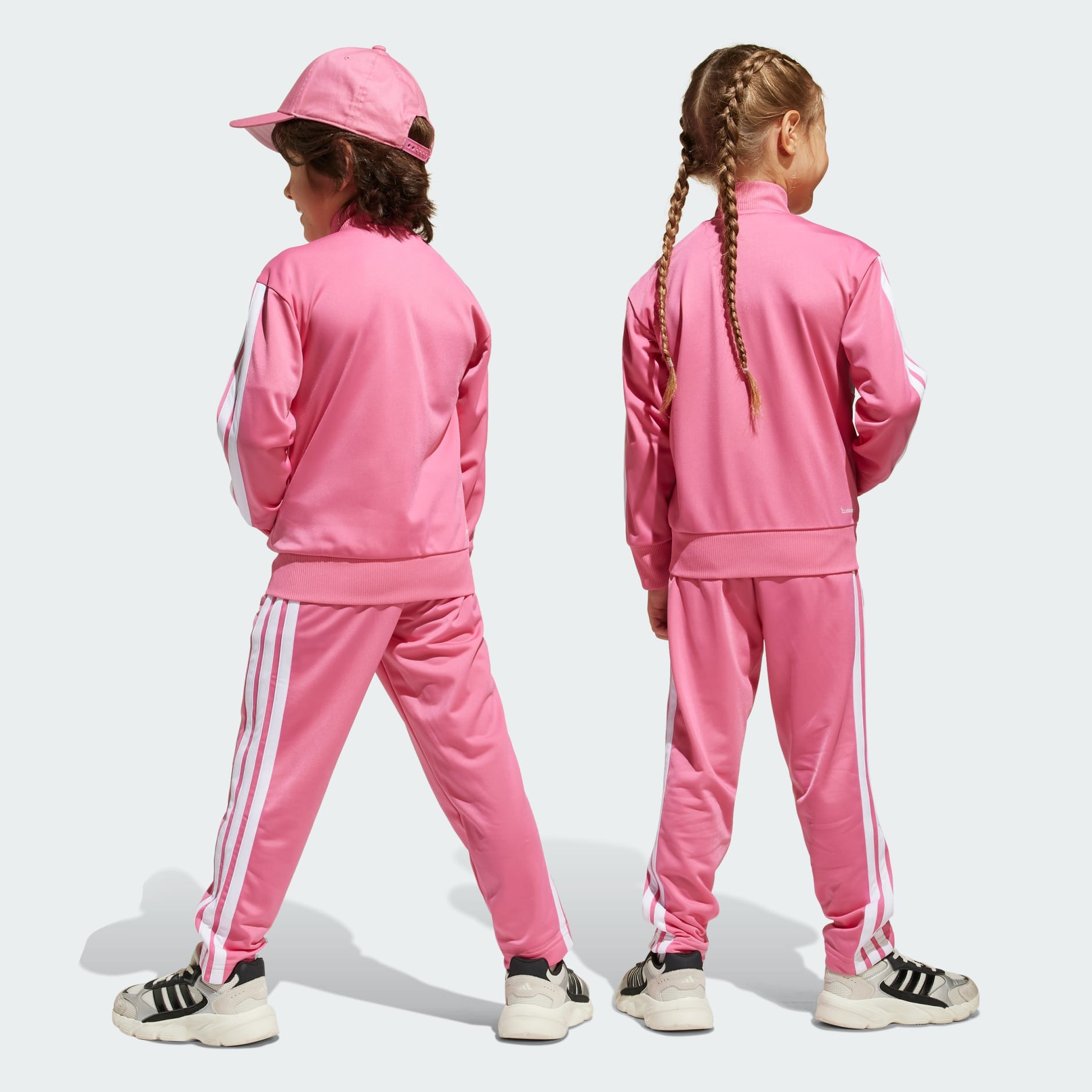 Seasonal Essentials Tiberio 3-Stripes Tricot Track Suit Kids