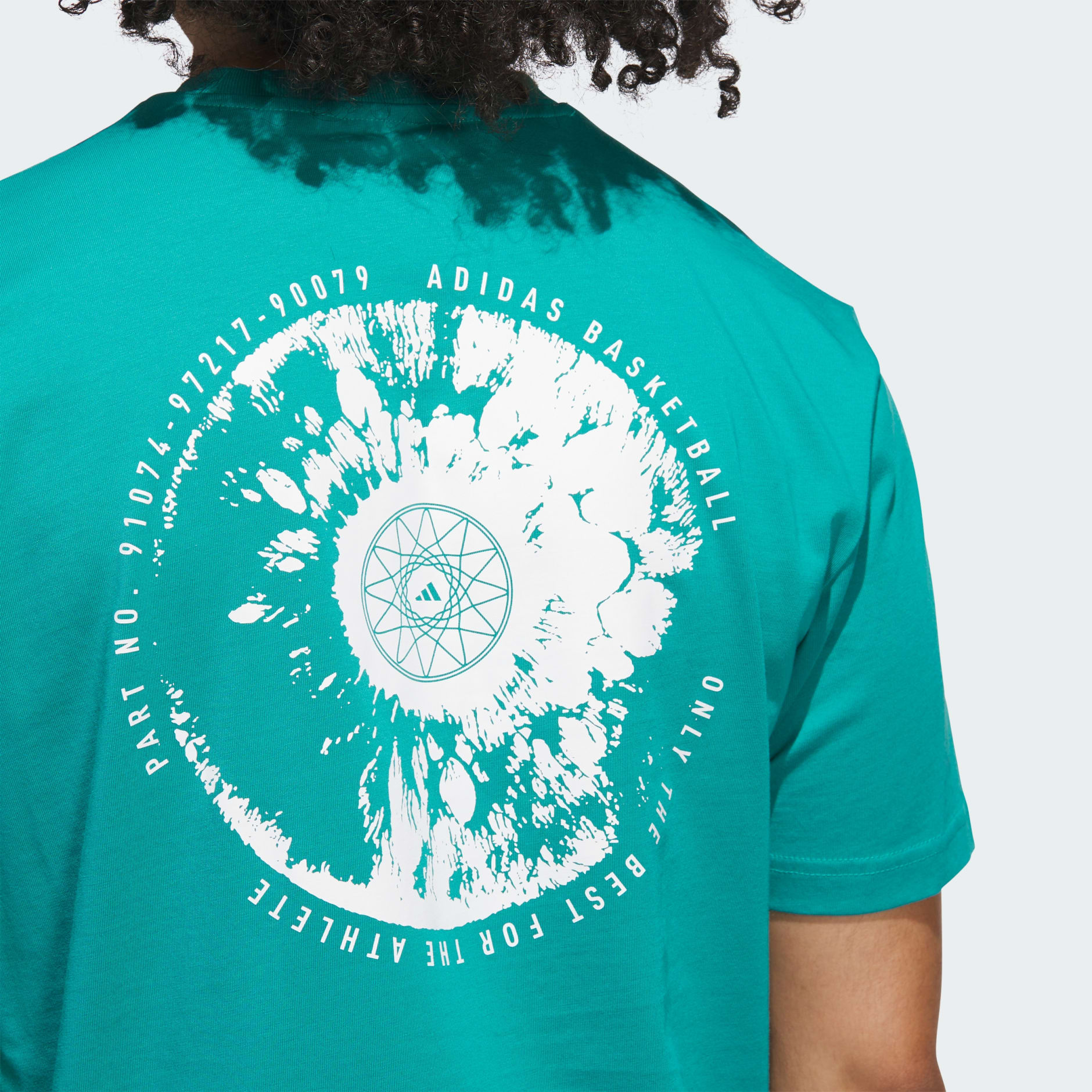 adidas Basketball Graphic Tee