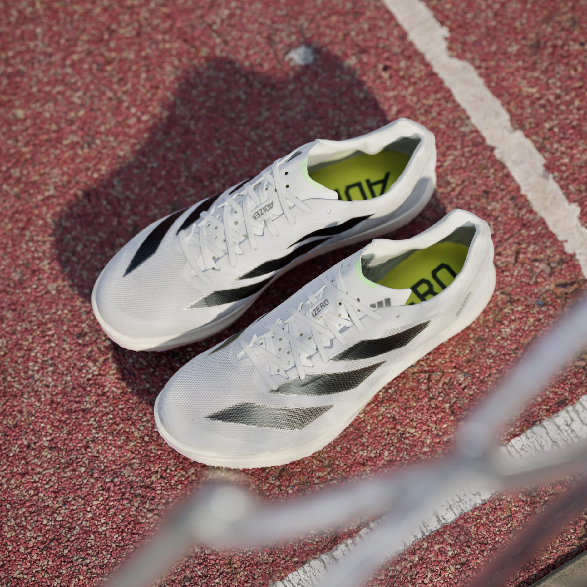 Adizero Avanti Tyo Track and Field Lightstrike Shoes - White