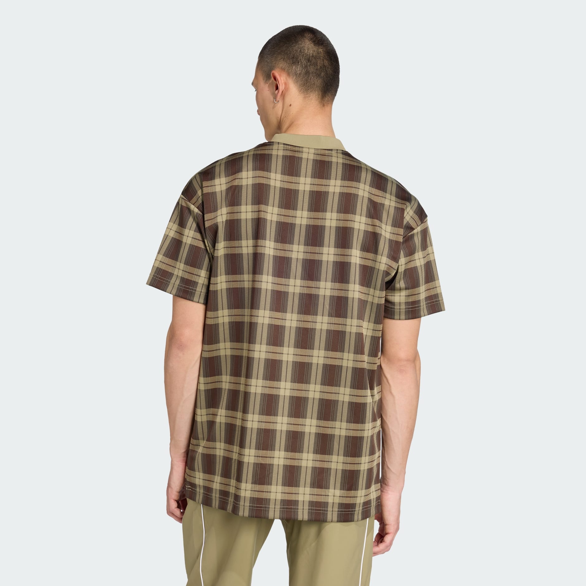 تيشيرت TARTAN ALL OVER PRINT LOOSE