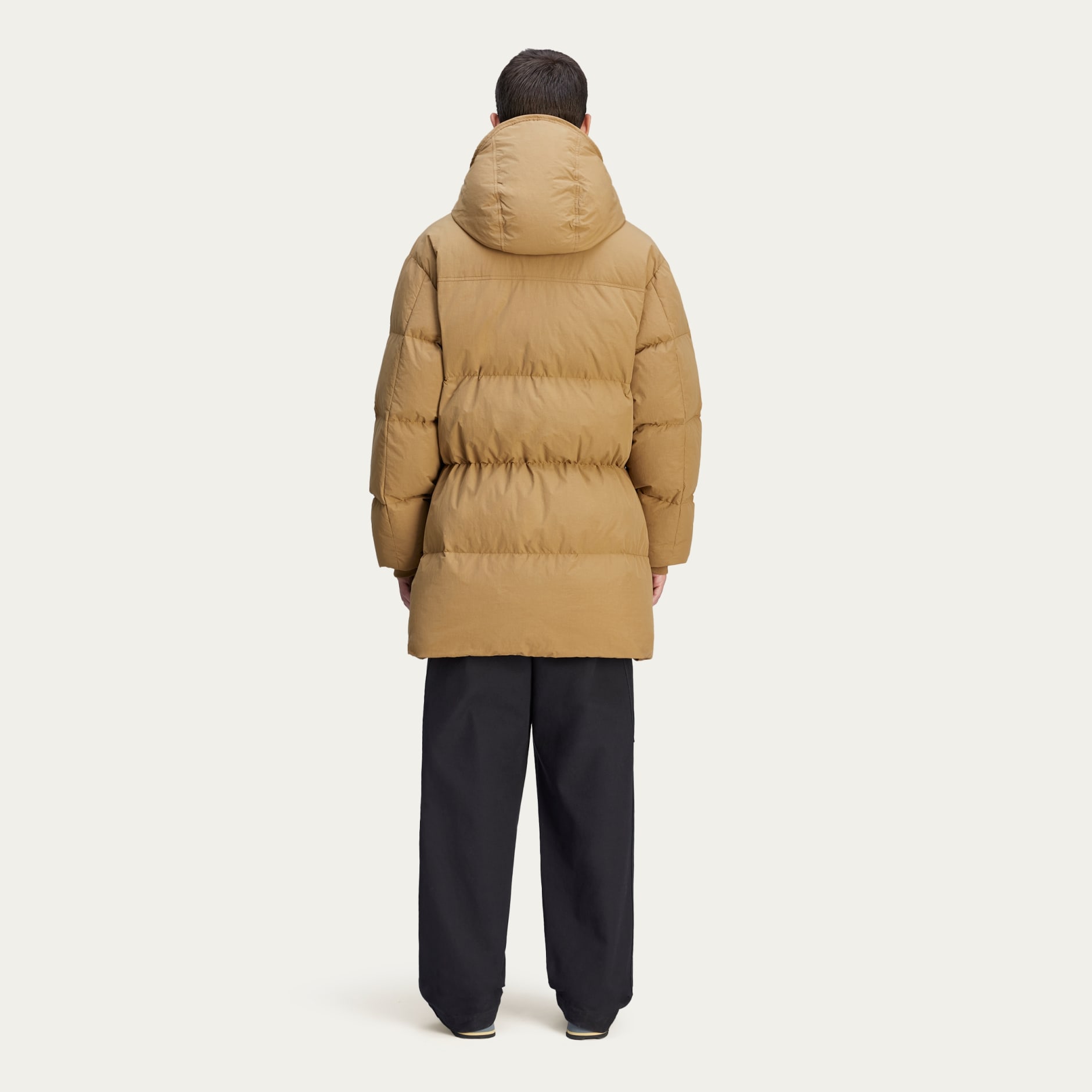 ジャケット・アウター C.P. COMPANY faded puffer jacket brown C.P. Company x SPZL Puffer Jacket Preloved Bronze – Above