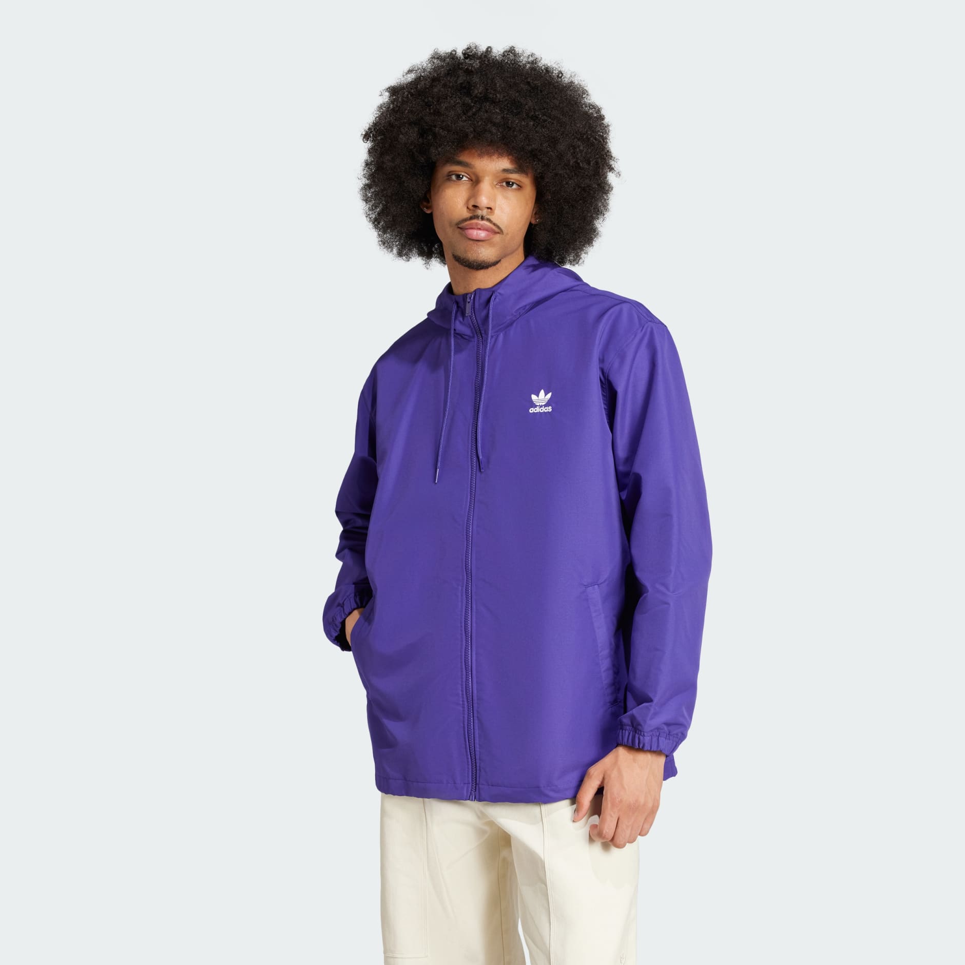 adidas Originals Trefoil 風褸