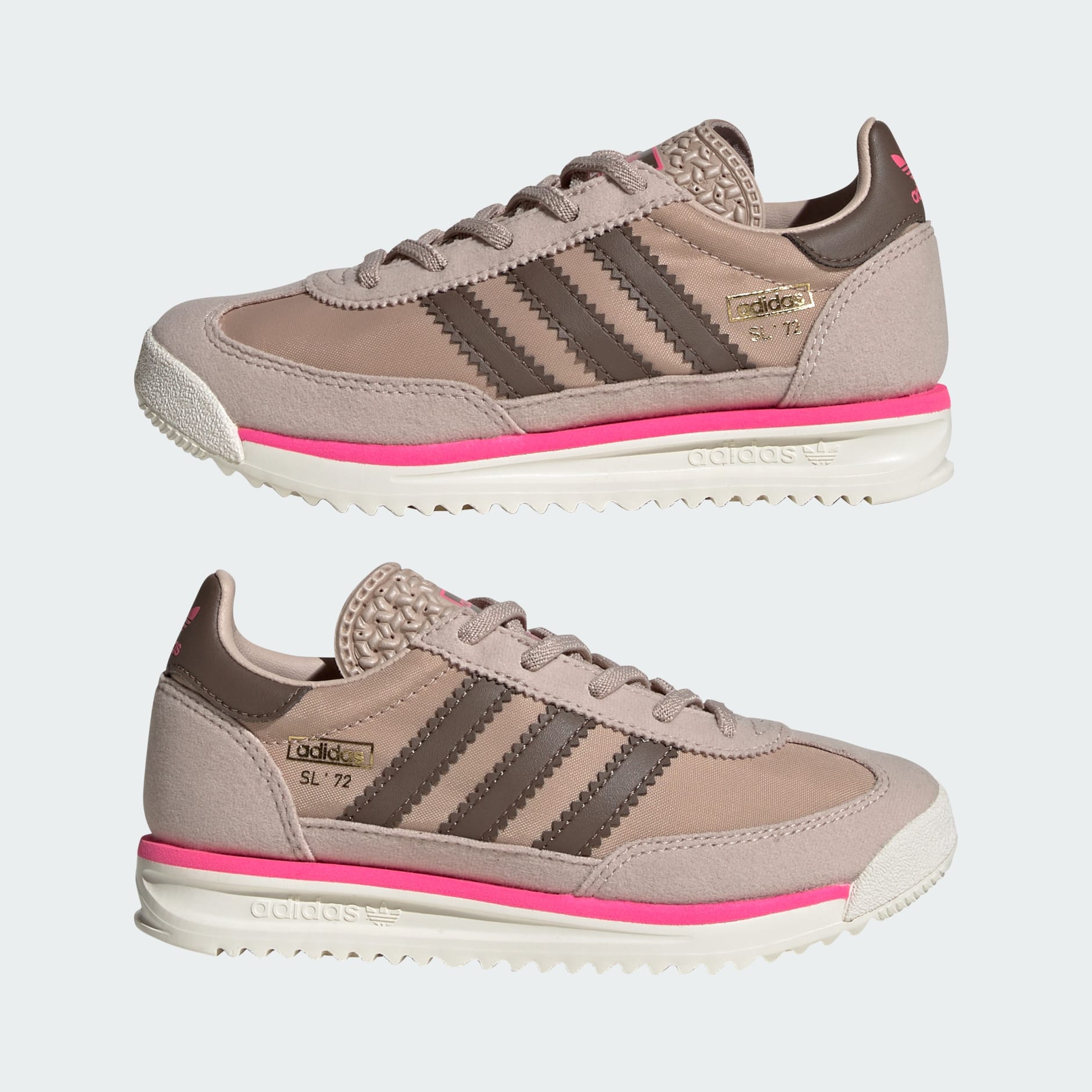 Pantofi cu șireturi elastice pentru copii SL 72 RS