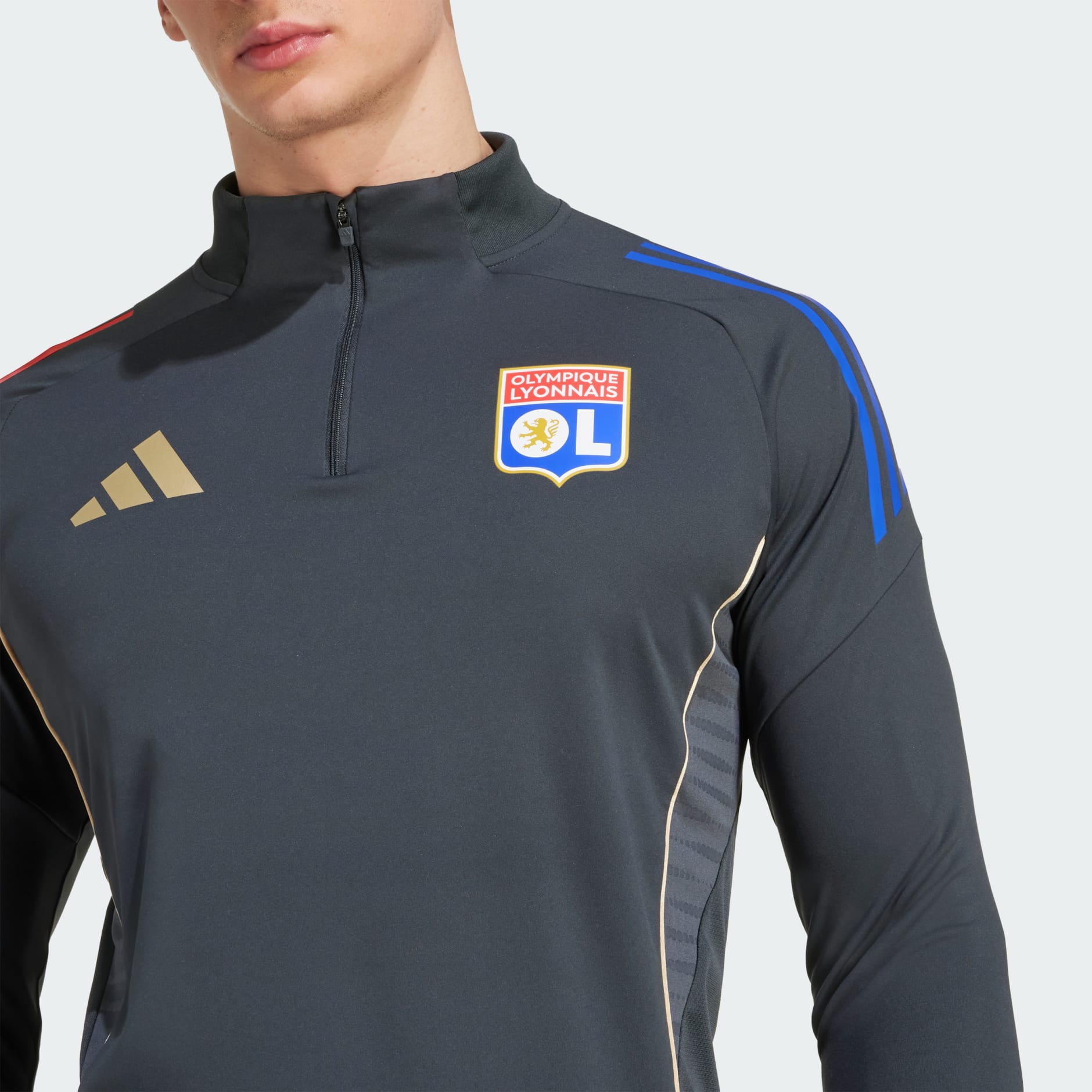 Top de antrenament Olympique Lyonnais Tiro 25 Competition