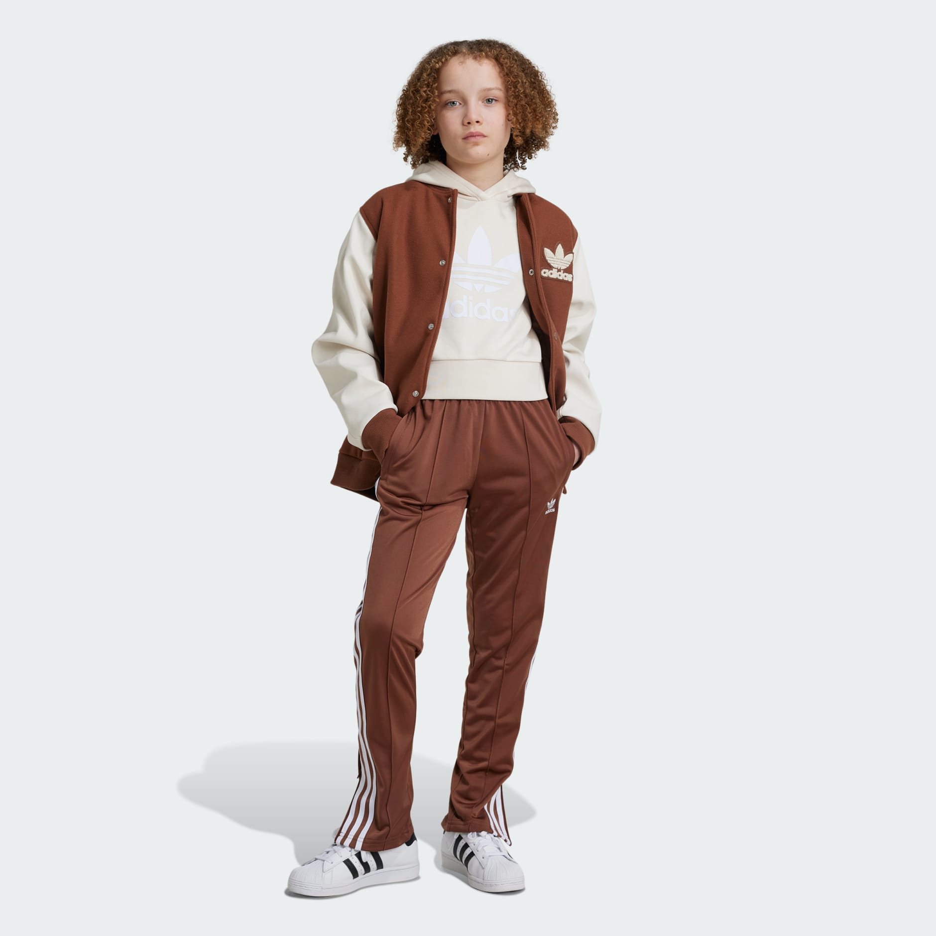 Adidas cropped hoodie kids hotsell