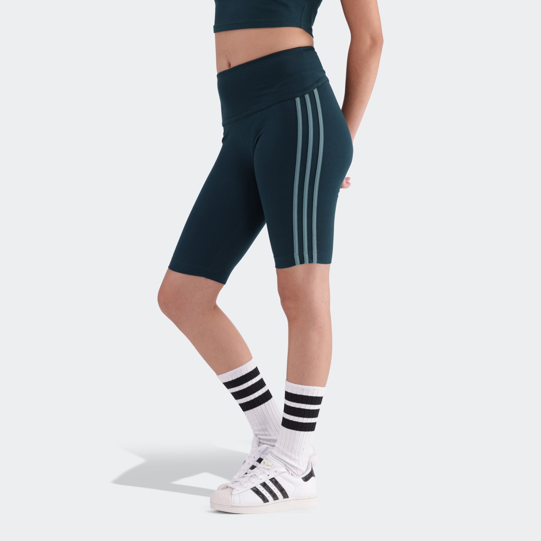 3-Stripes 1/2 Leggings