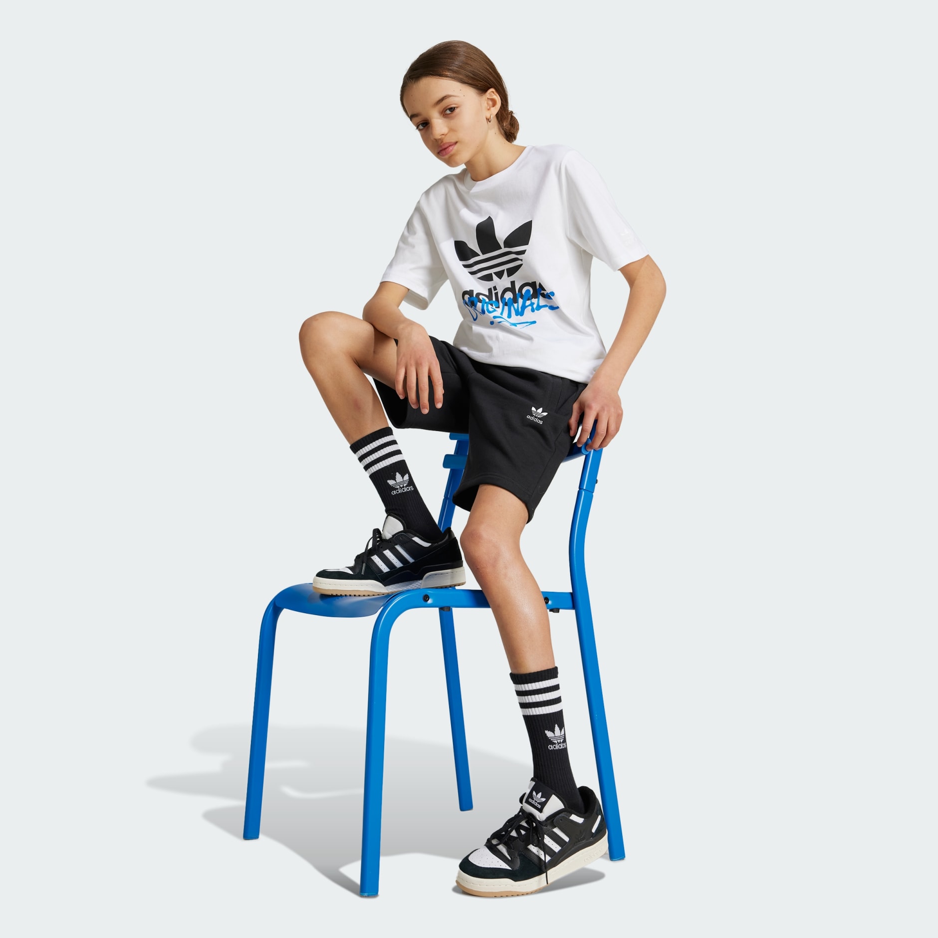 Adidas kids tee online