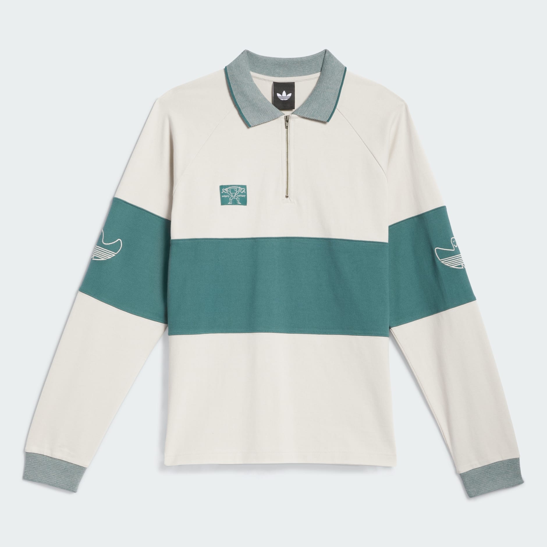 Tricou de rugby cu m&acirc;necă lungă Shmoofoil, din material gros