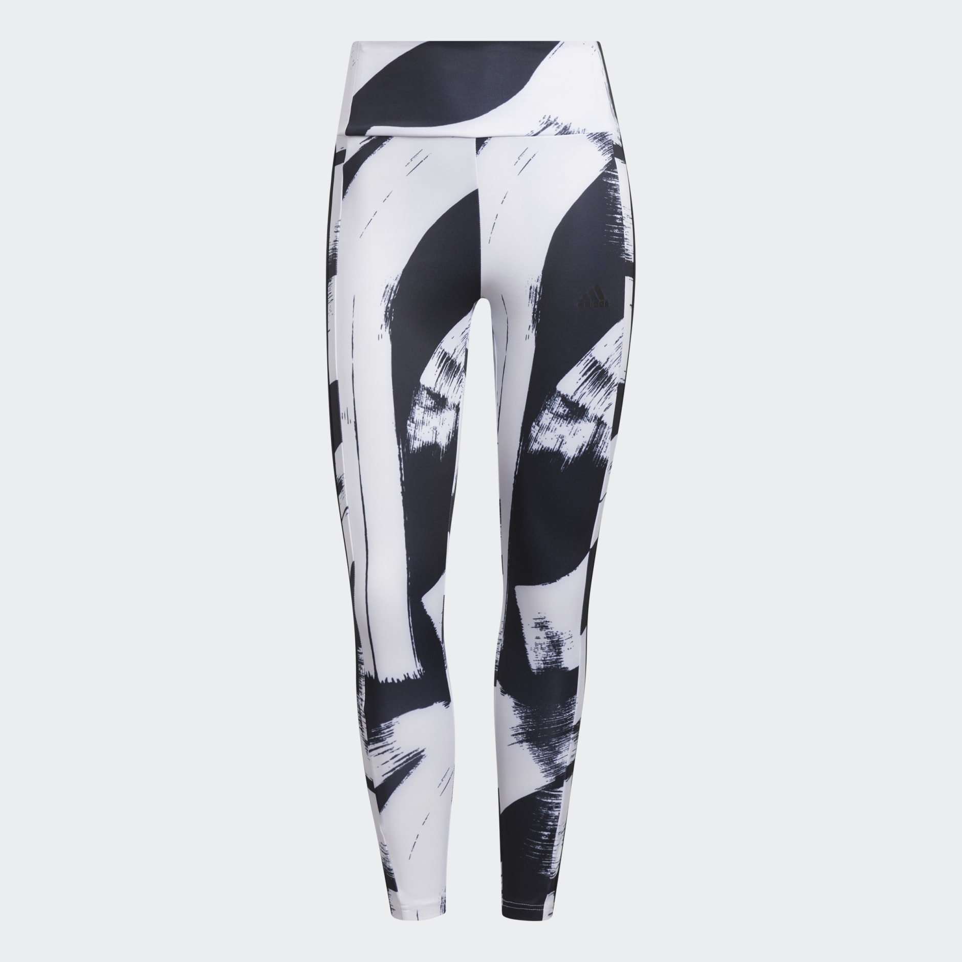 AEROREADY Designed to Move Graphic High-Waist Tights