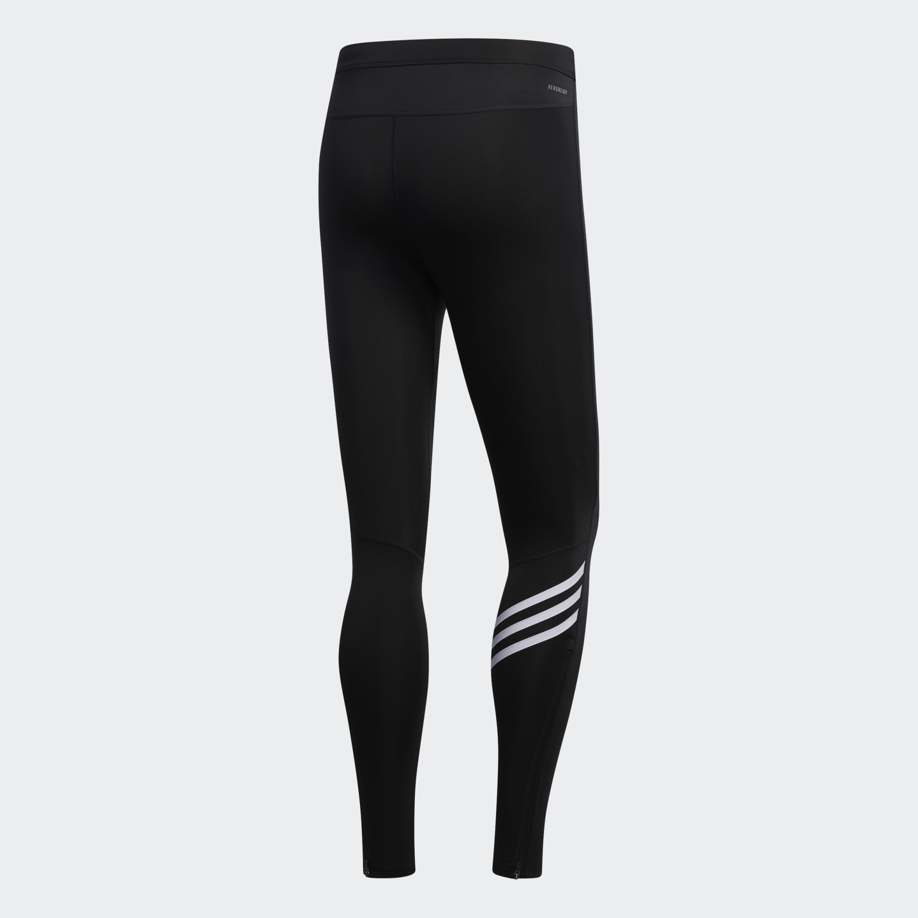 OWN THE RUN 3-STRIPES TIGHTS