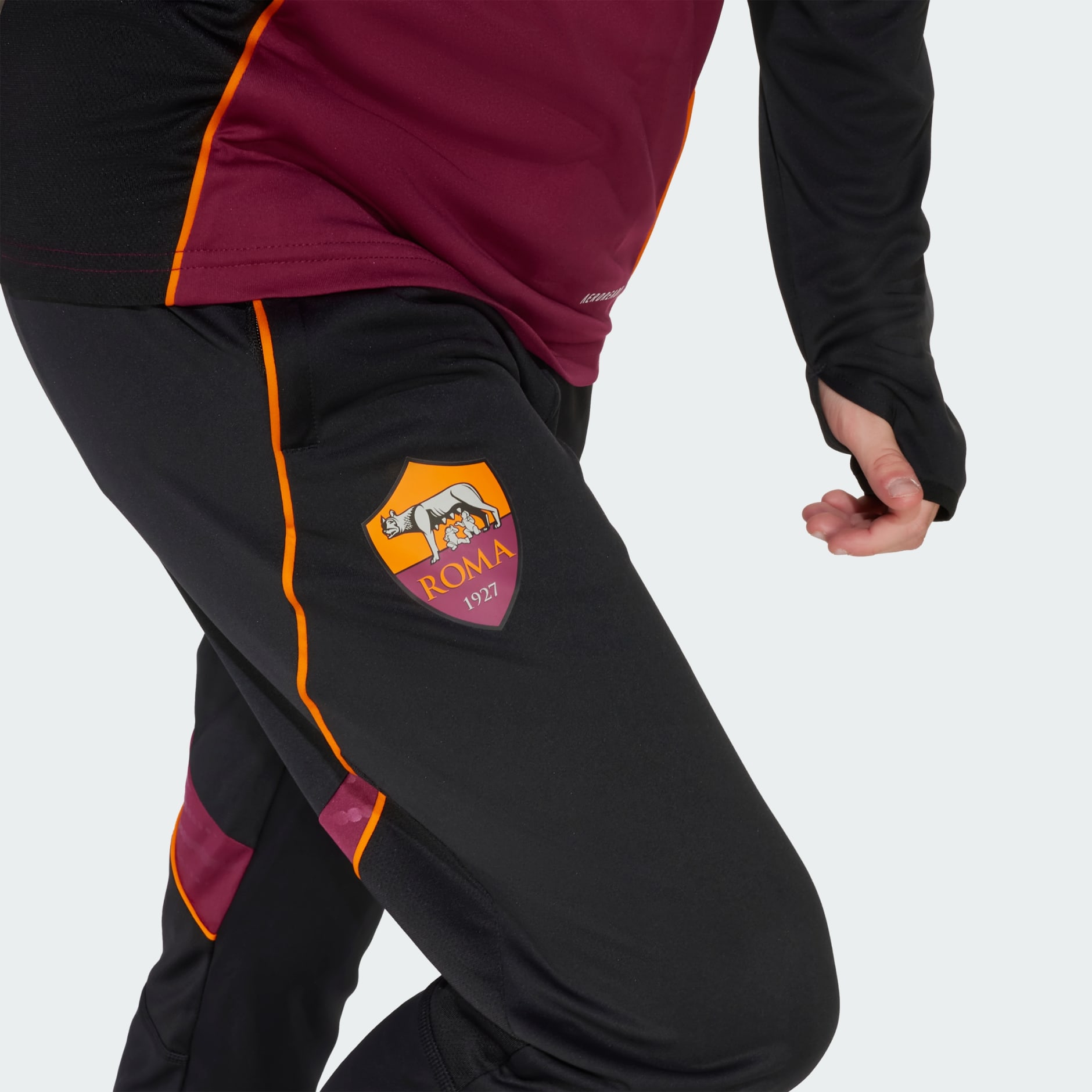 Pantaloni de antrenament AS Roma Tiro 25 Competition pentru copii