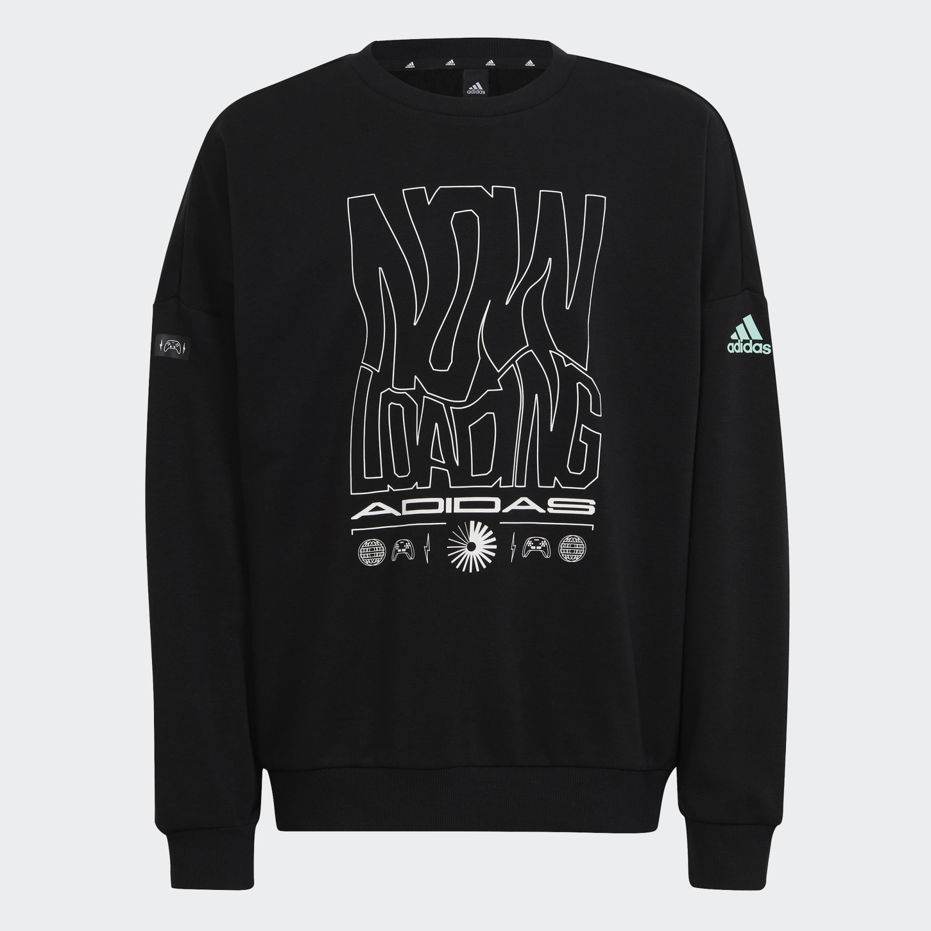 Loose Fit ARKD3 Crew Sweatshirt