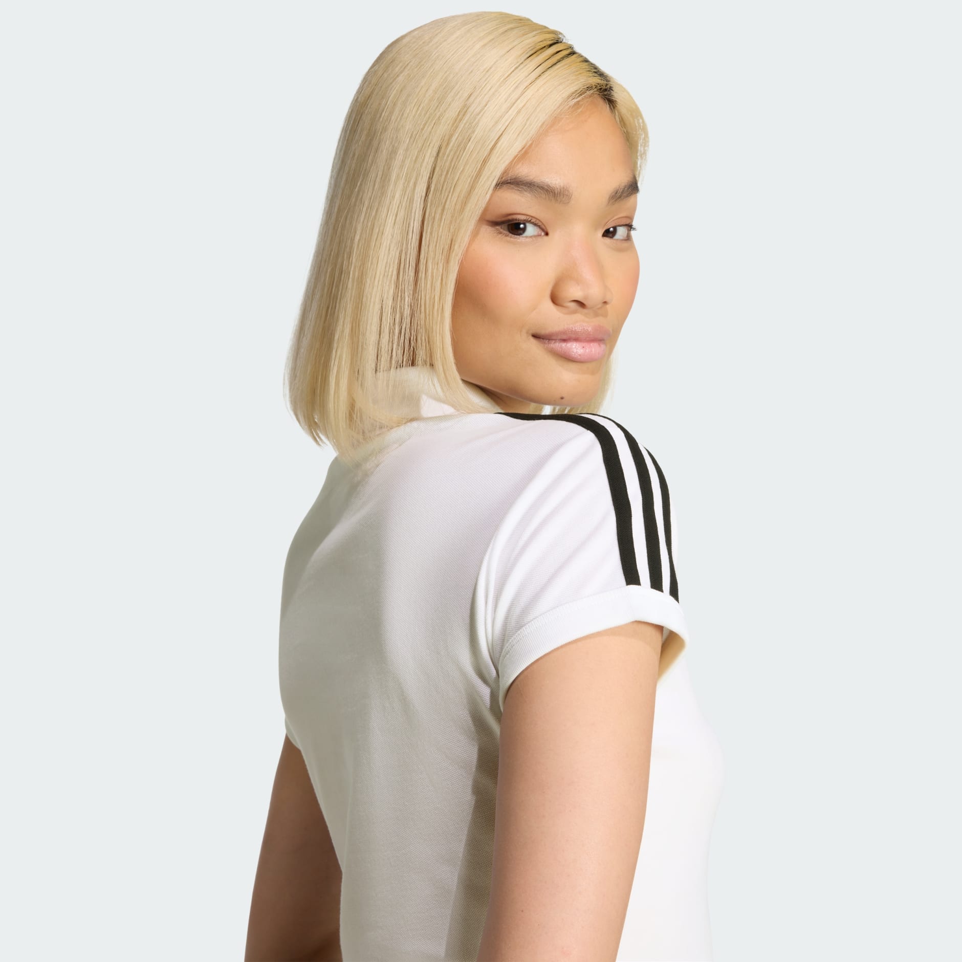 Tricou polo cu 3 dungi