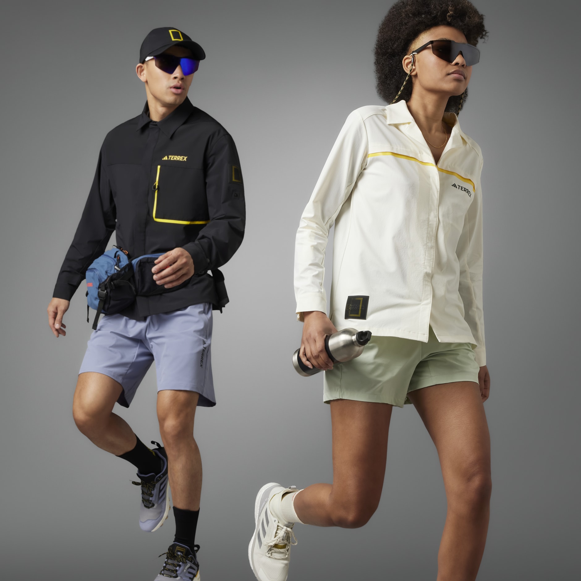 National Geographic Long Sleeve Shirt