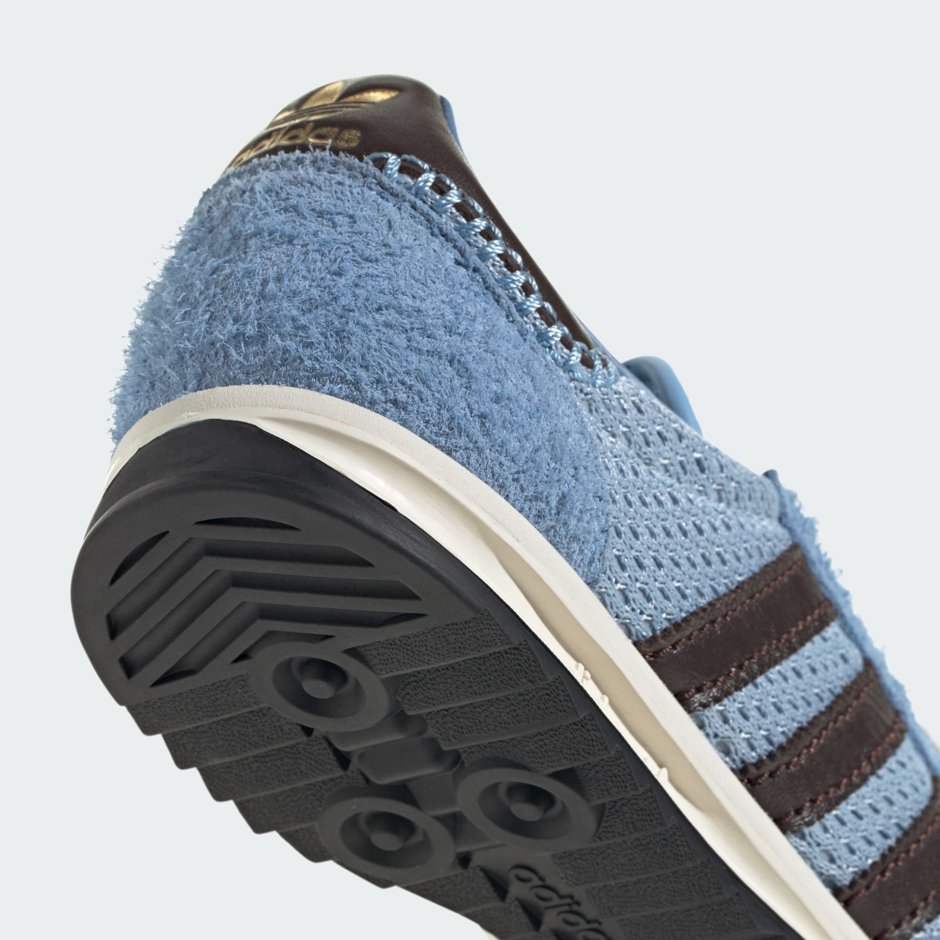 Shoes - Wales Bonner SL76 Shoes - Blue | adidas Oman