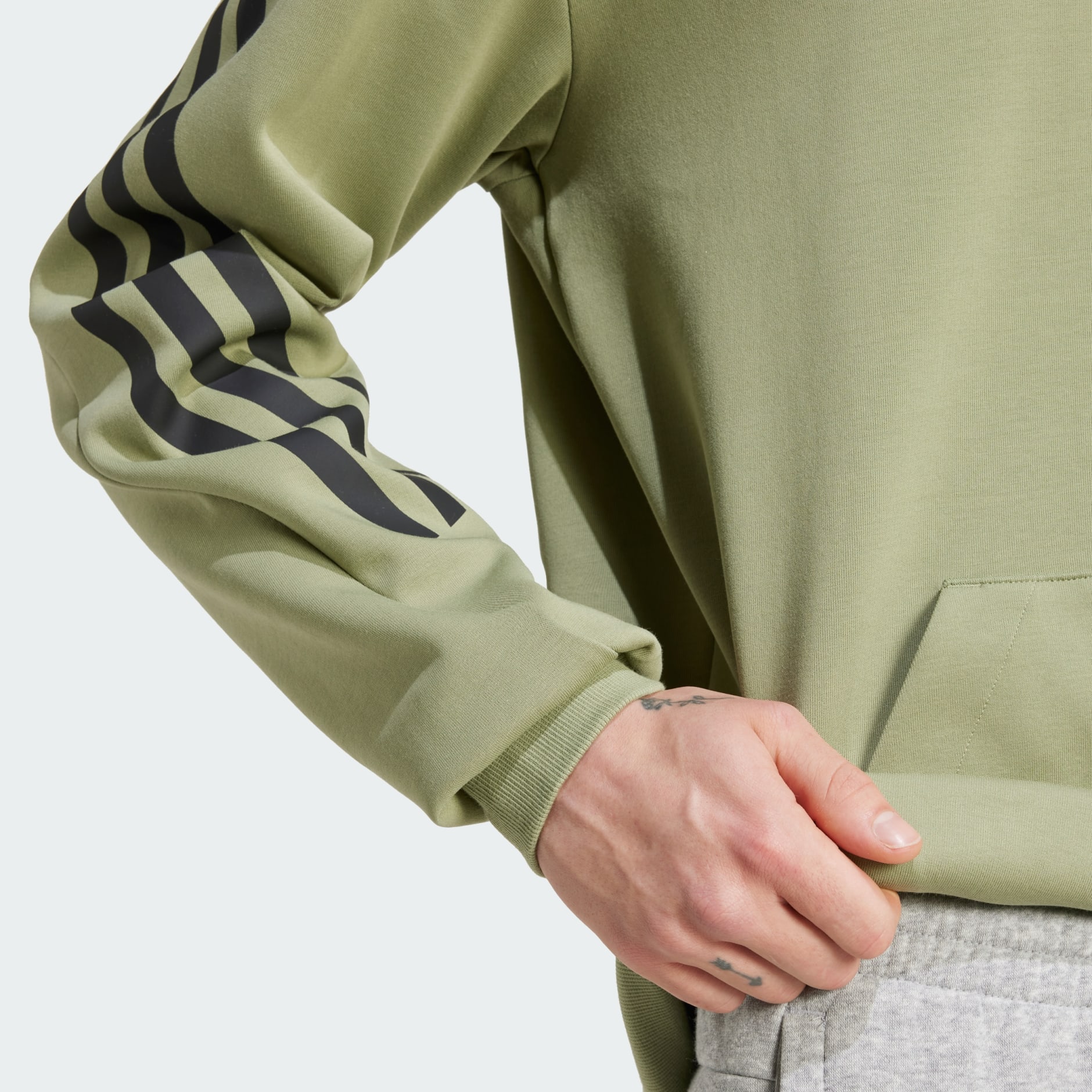 Hanorac cu 3 dungi Future Icons