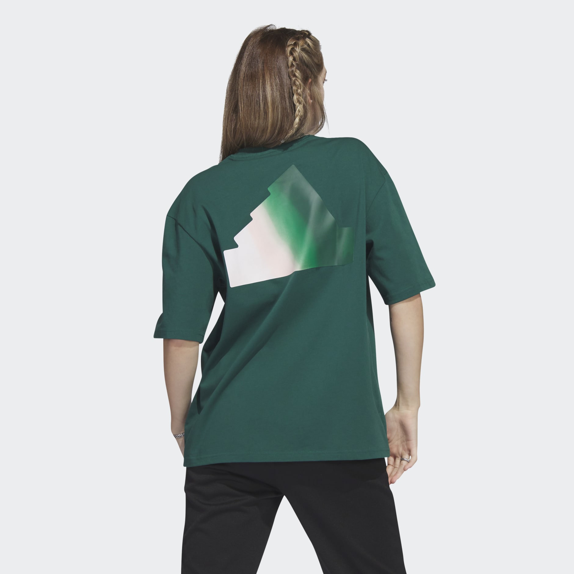 Future Icons Graphic Boyfriend Tee