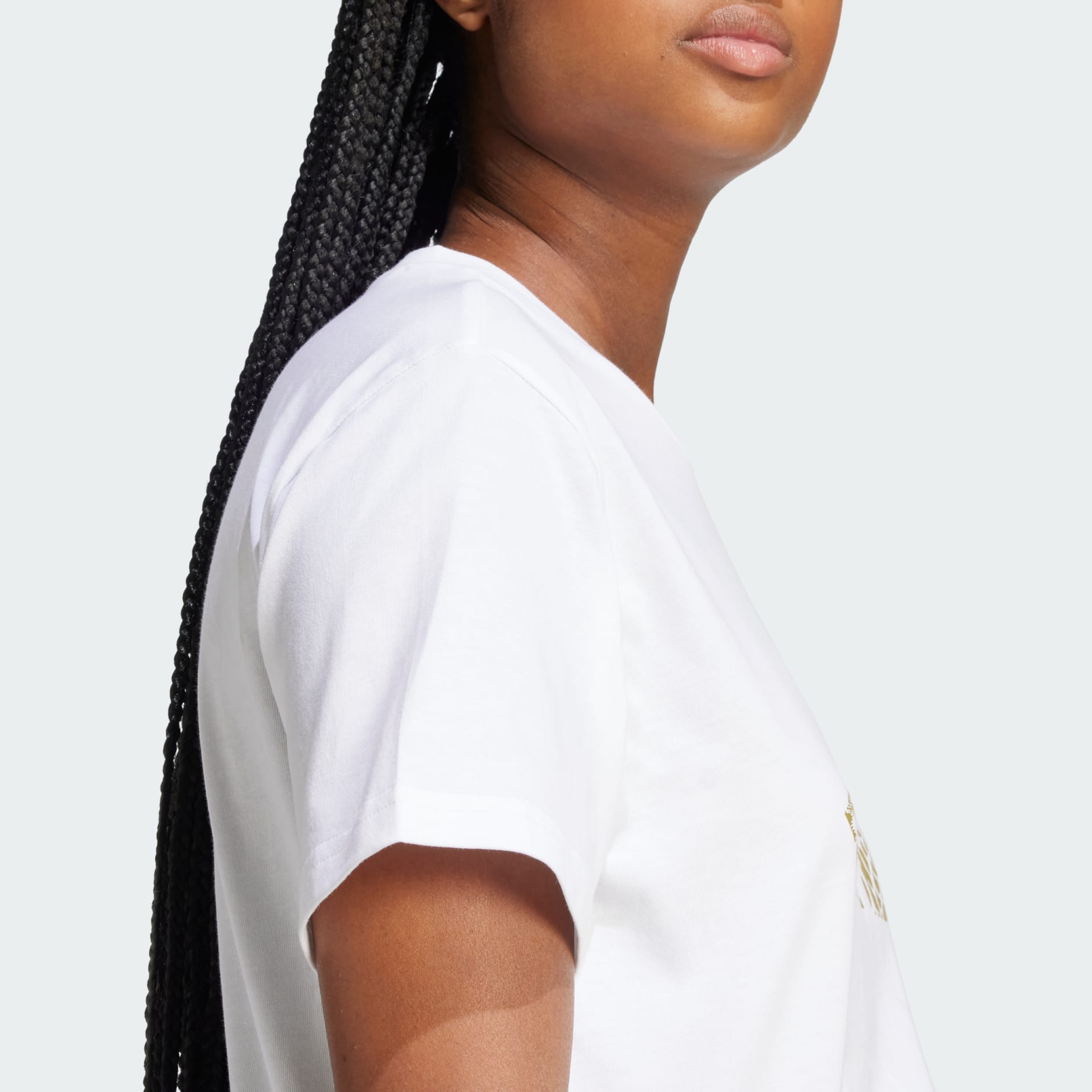 Camiseta Tech Metallic Graphic