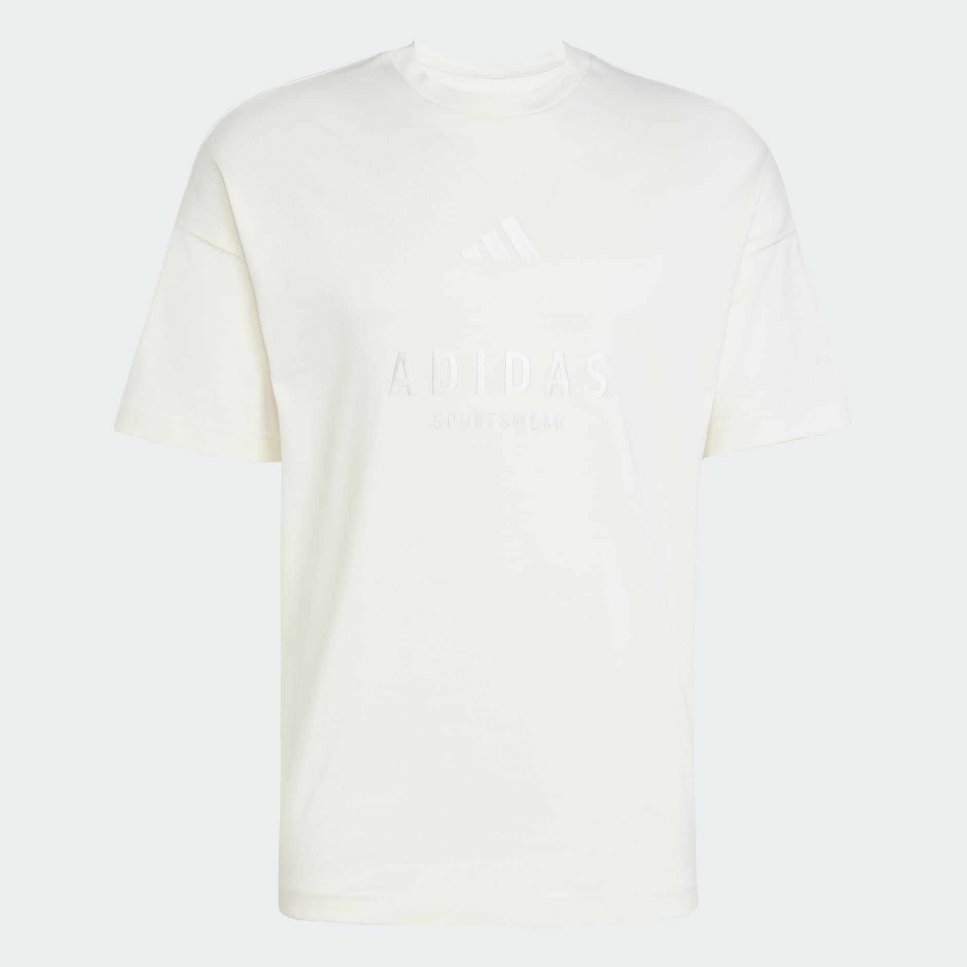 ALL SZN Embroidered Graphics Tee - White | adidas Hong Kong
