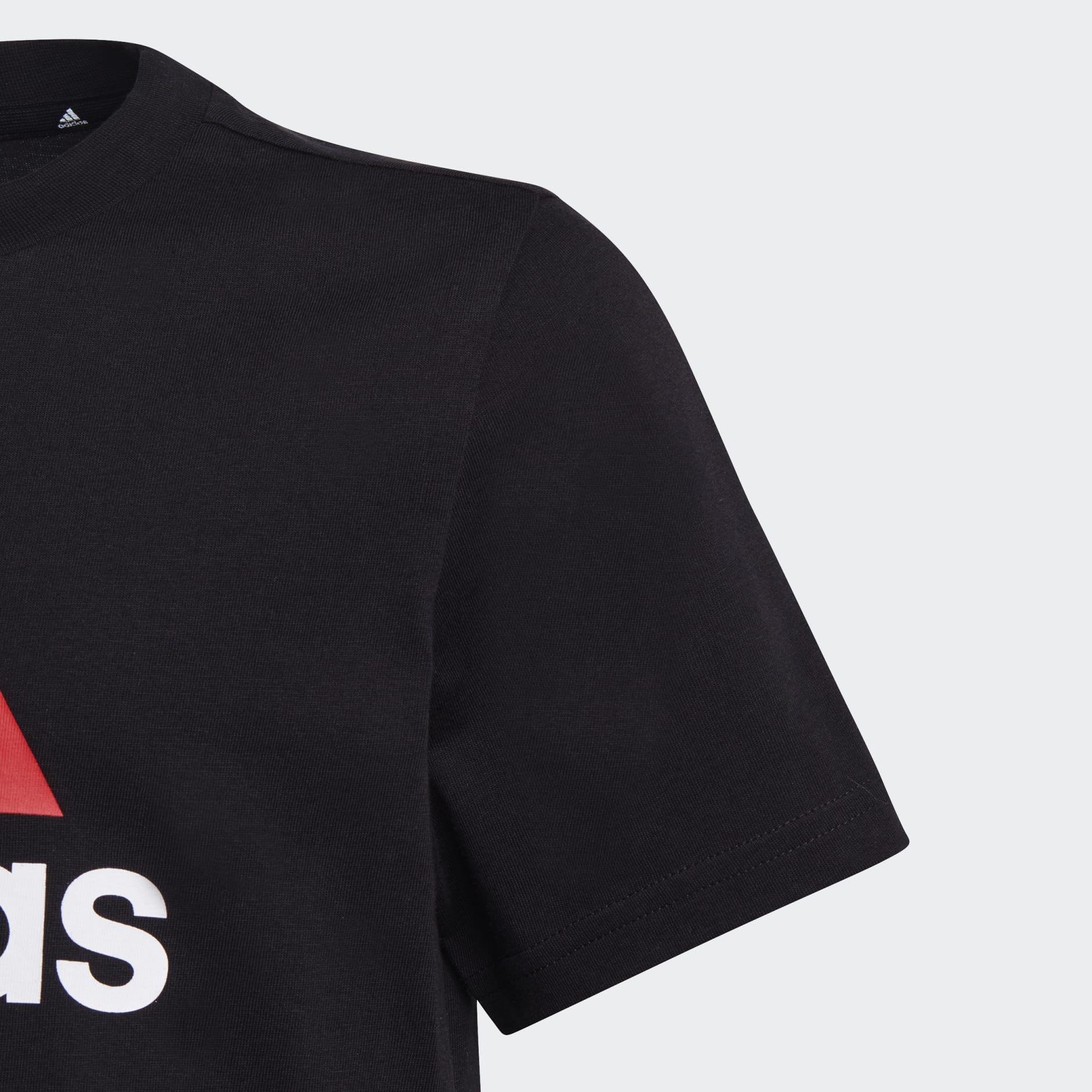 Essentials Two-Color Big Logo Cotton Tee