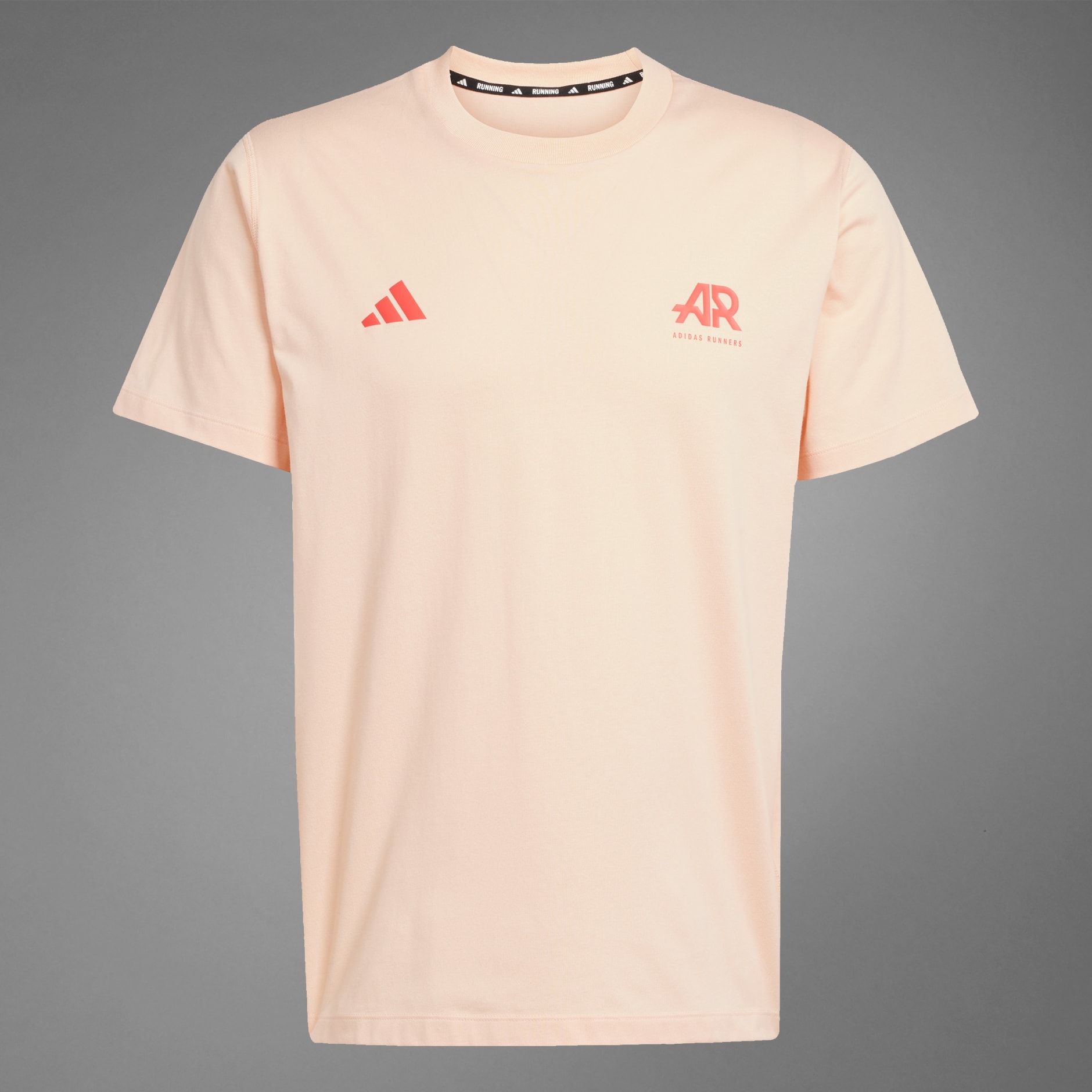 adidas Runners Tee (Gender Neutral) - Pink | adidas UAE