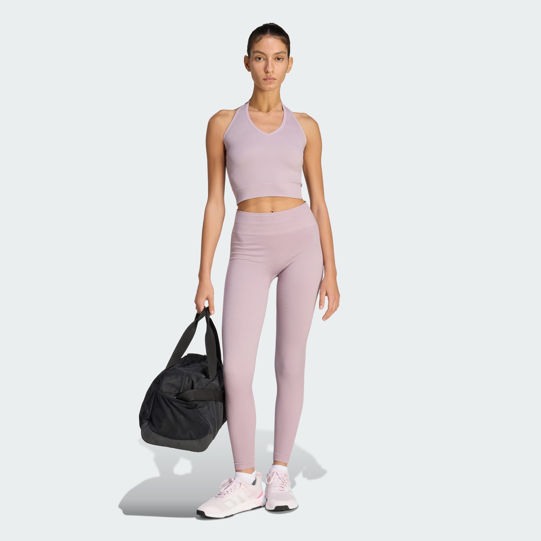 Jambierele De Sport Esențiali Tricotați Cu Totul