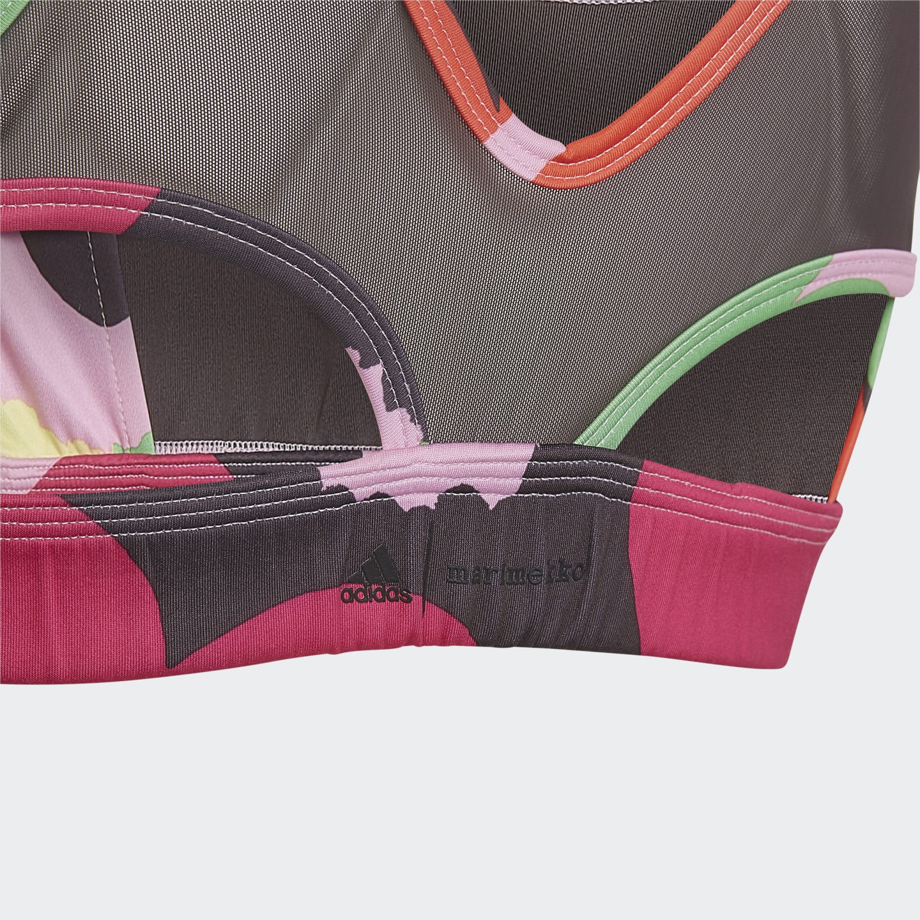 Top Deportivo de Entrenamiento adidas x Marimekko Believe This AEROREADY Estampado Floral Soporte Ligero