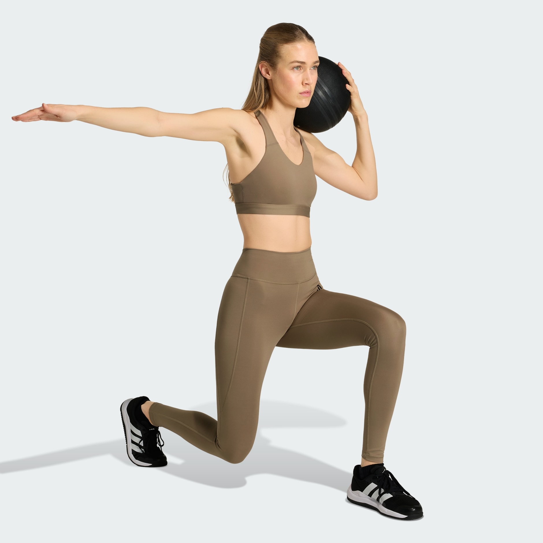 Optime Essentials Workout High Support Bra