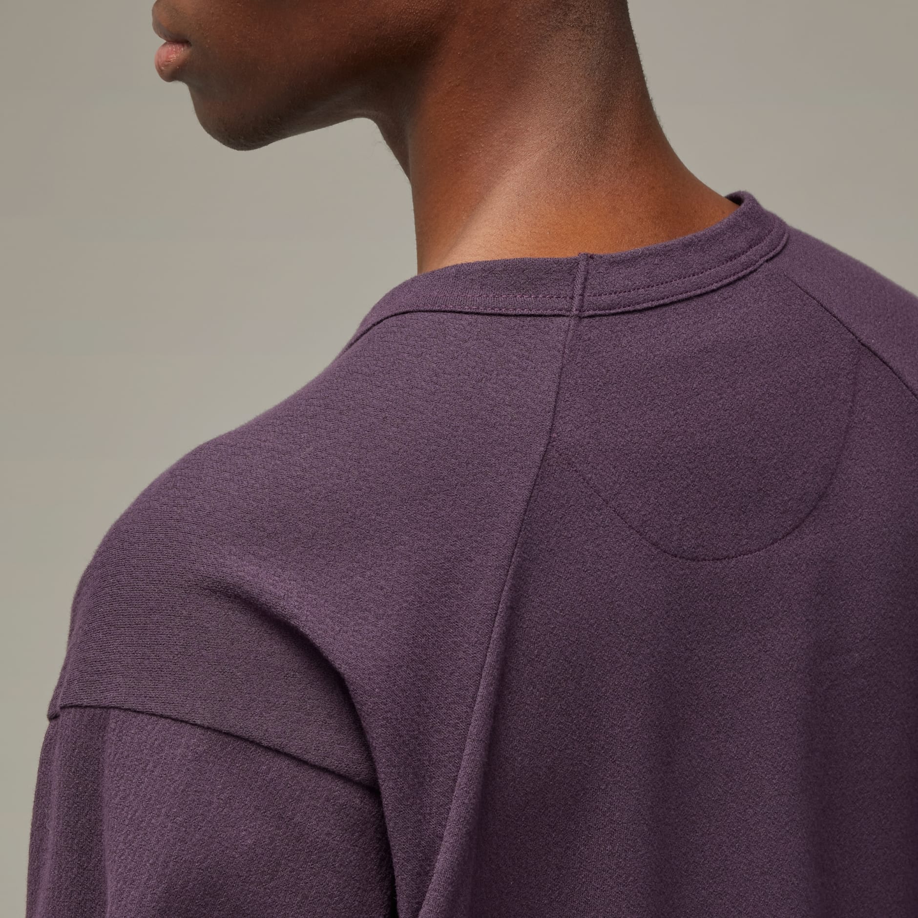 Y-3 Crepe Jersey Short Sleeve Tee
