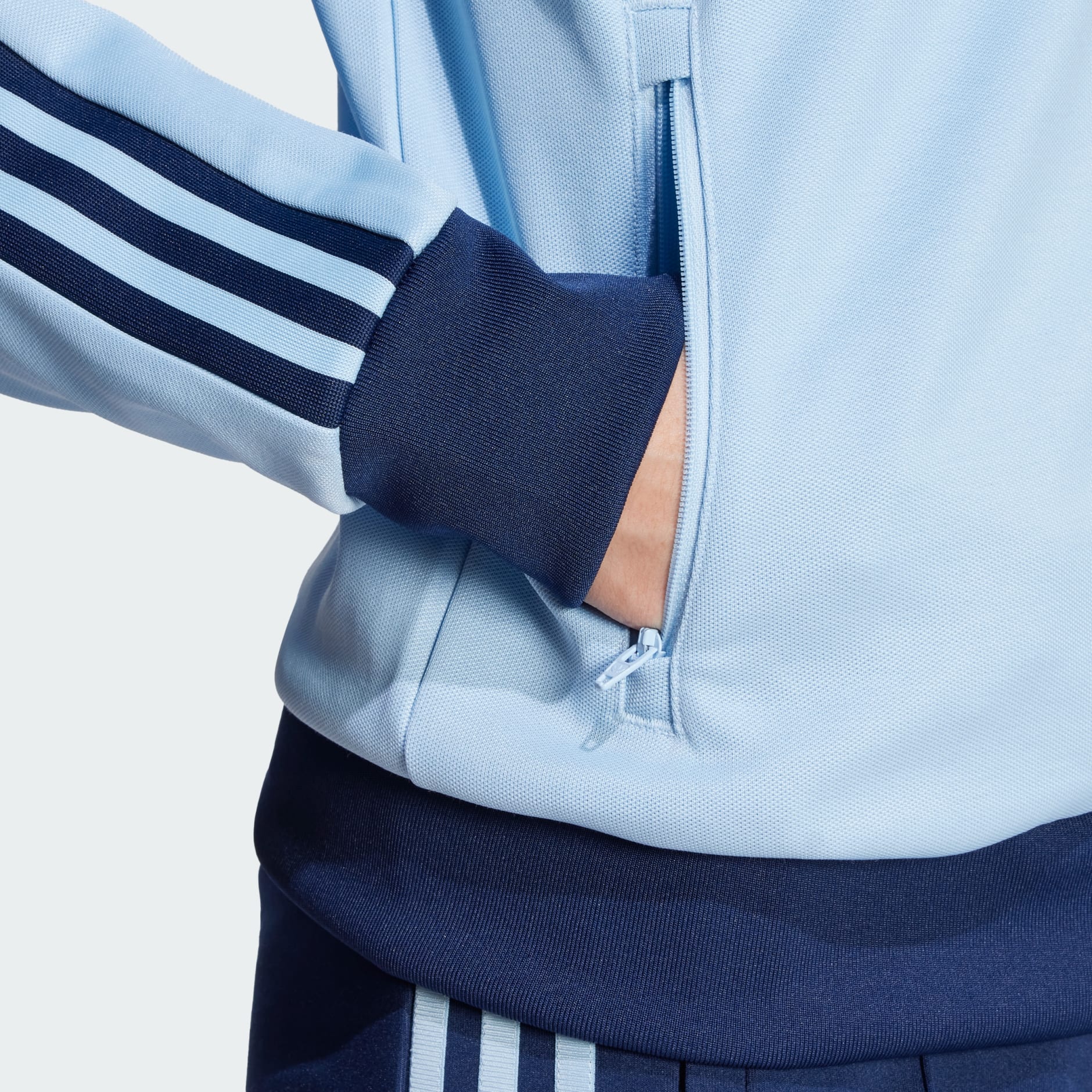 adidas Beckenbauer Track Top - Blue | adidas TZ adidas Beckenbauer Track Top - Blue | adidas TZ