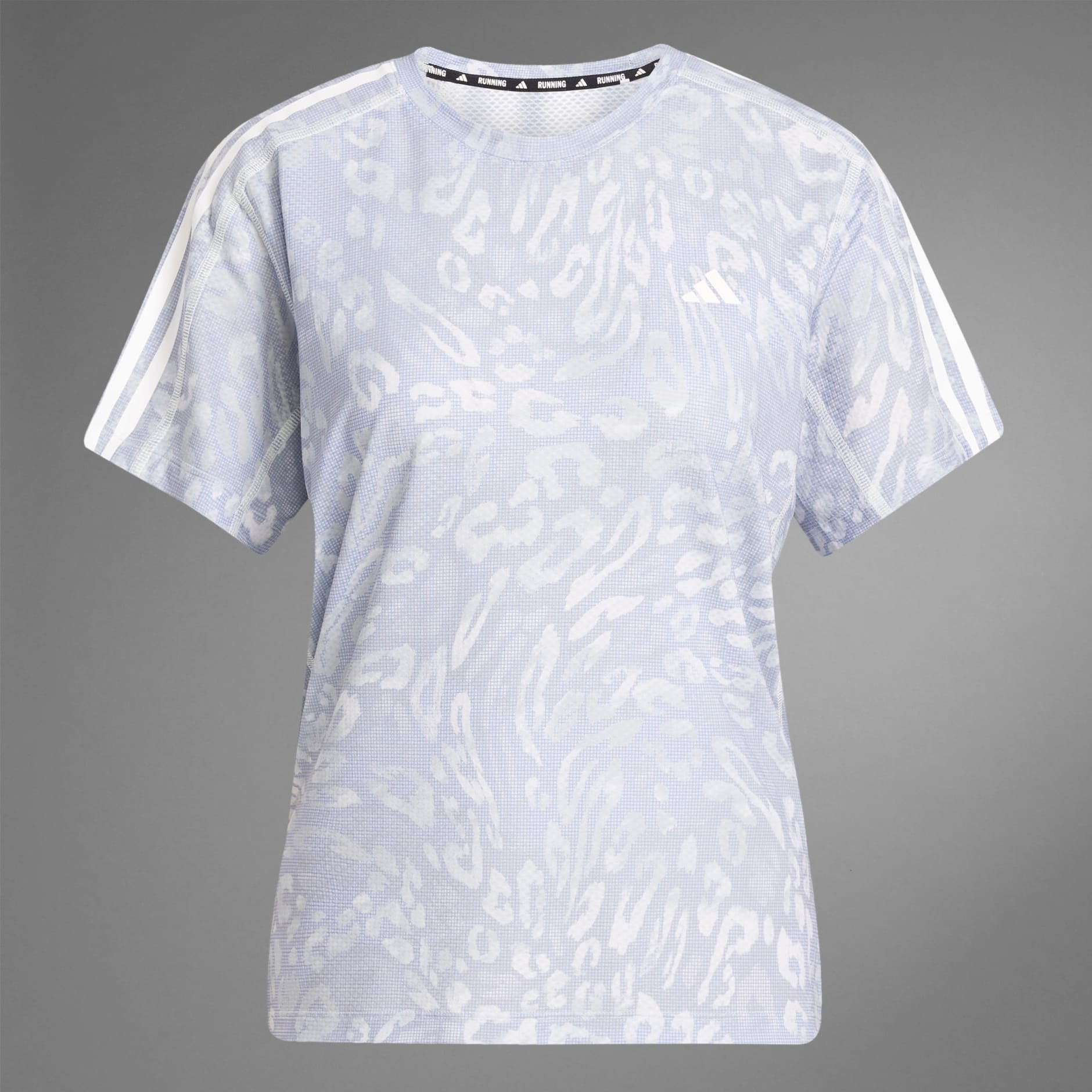 Own the Run CLIMACOOL 3-Stripes Tee