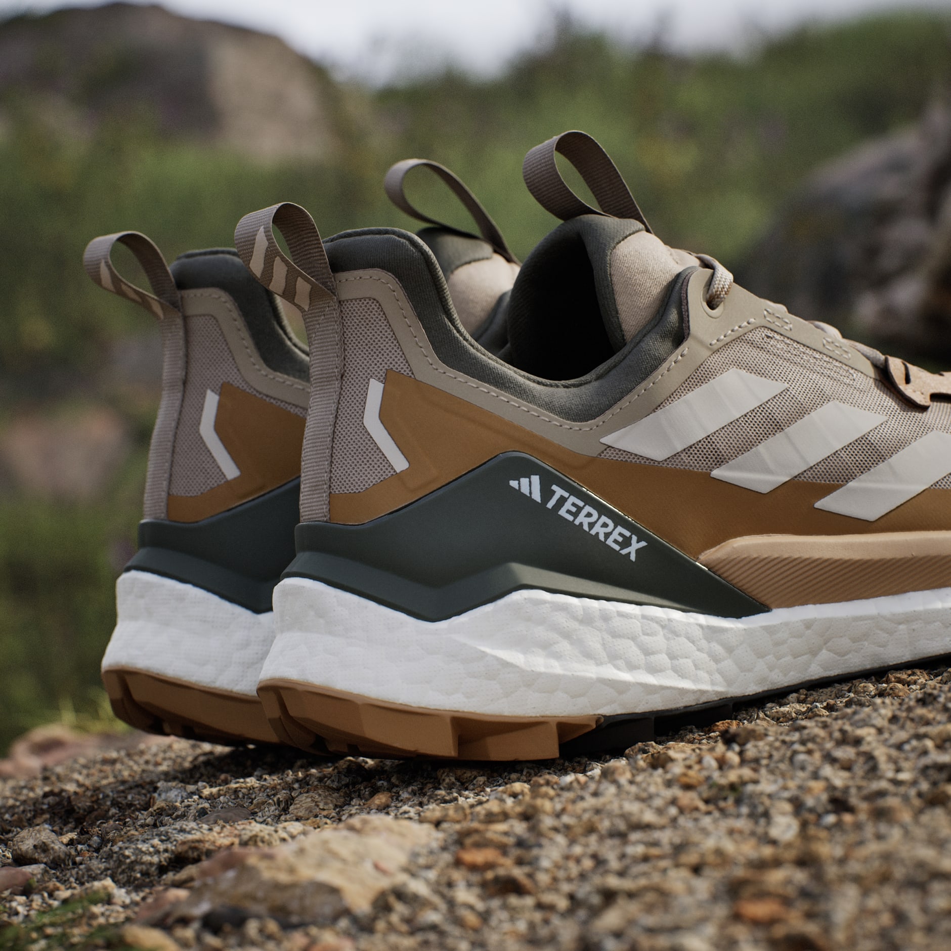 Pantofi de drumeție Terrex Free Hiker 2.0 Low