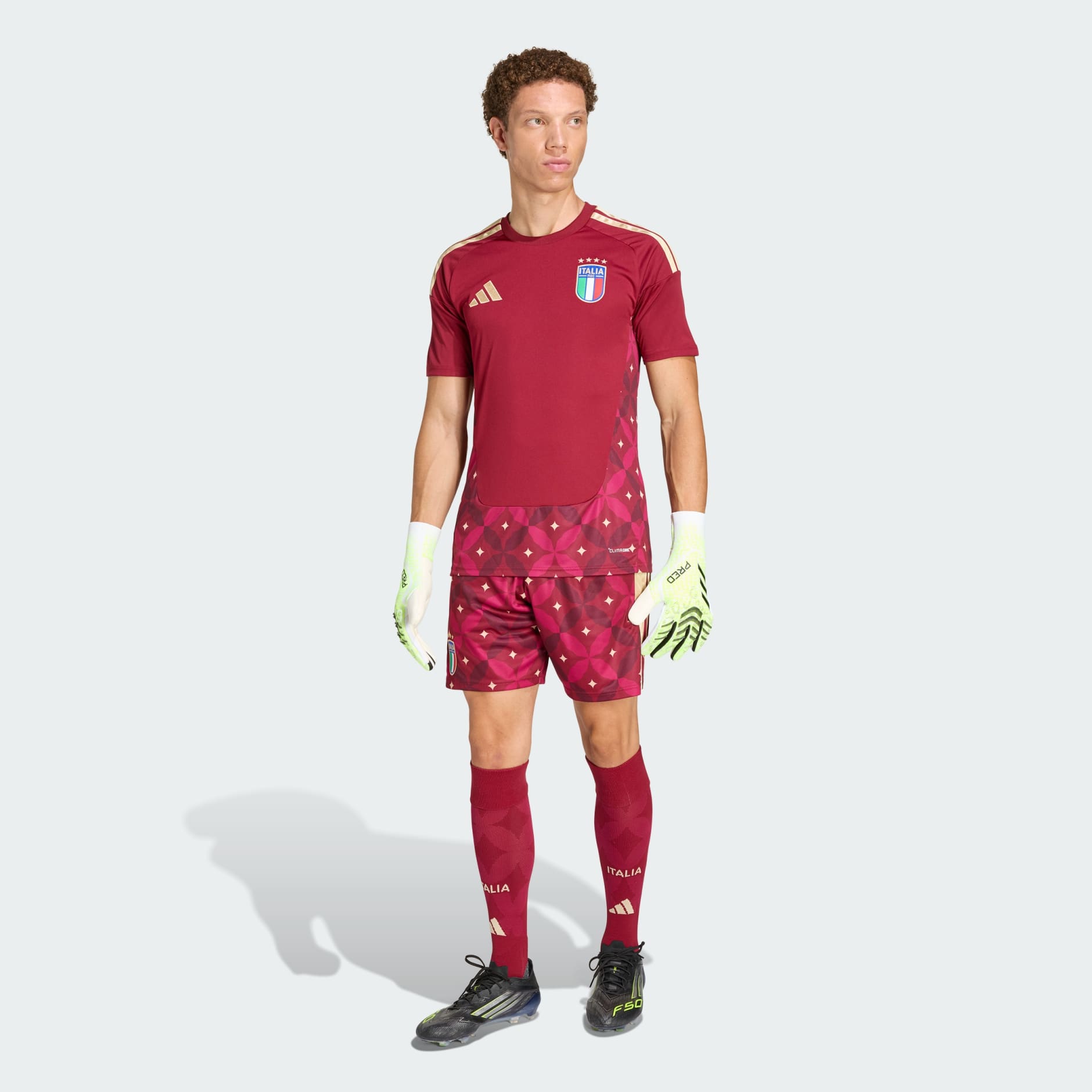Italy 26 Home Goalkeeper Jersey